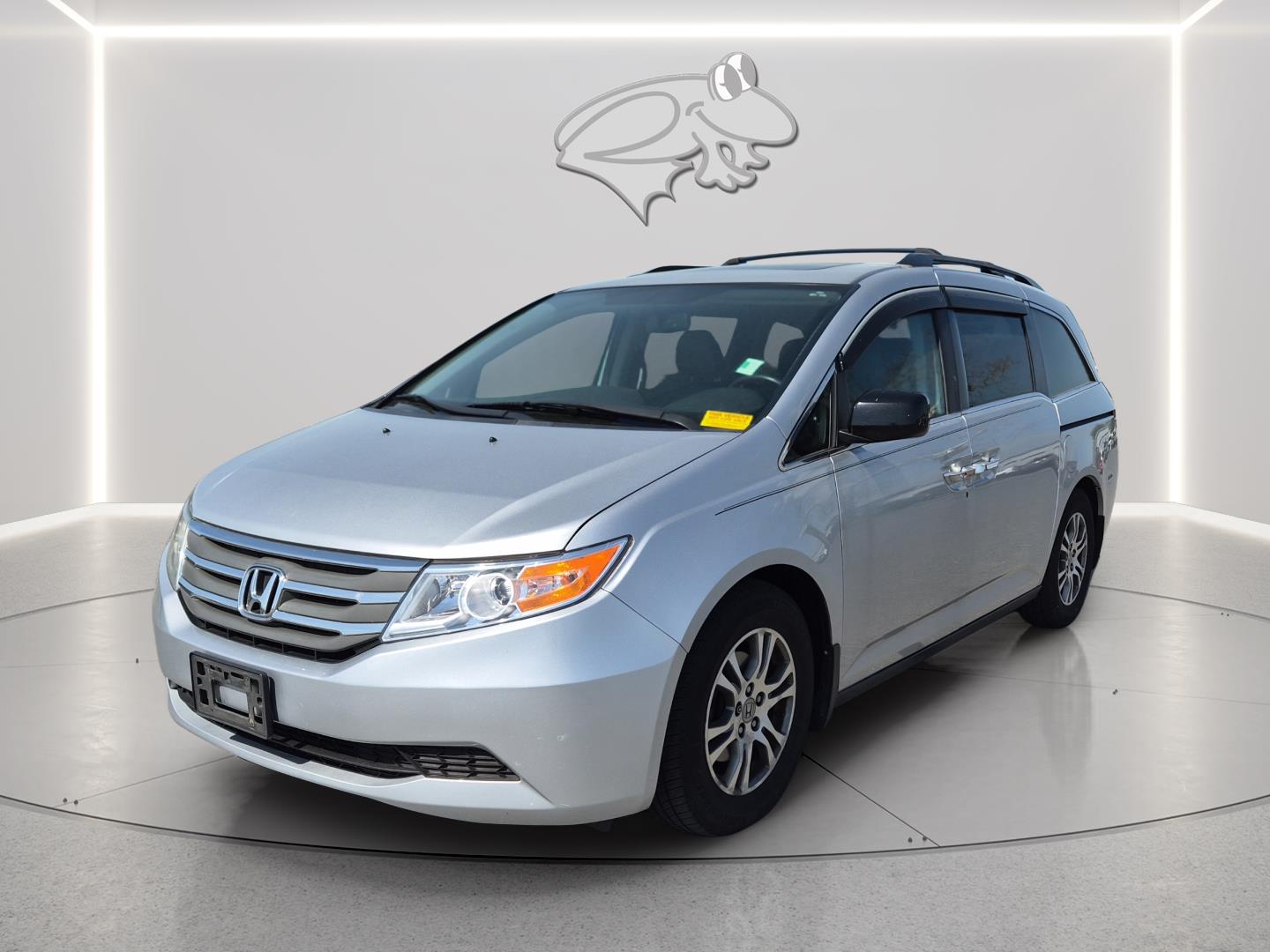Taffeta White 2013 Honda Odyssey EX-L FWD Minivan Front-Wheel Drive Automatic