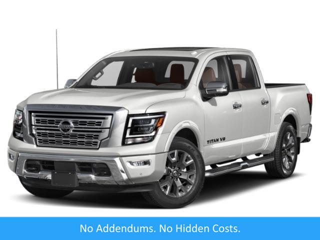 2021 Nissan Titan Platinum Reserve Crew Cab 4WD