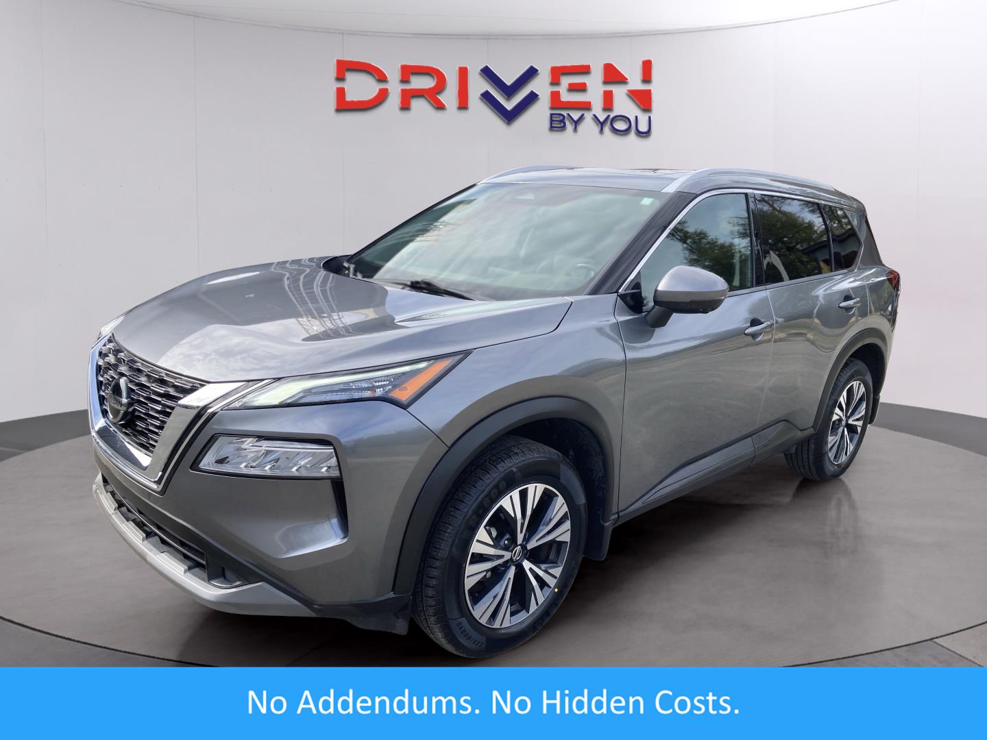 2021 Nissan Rogue SV FWD