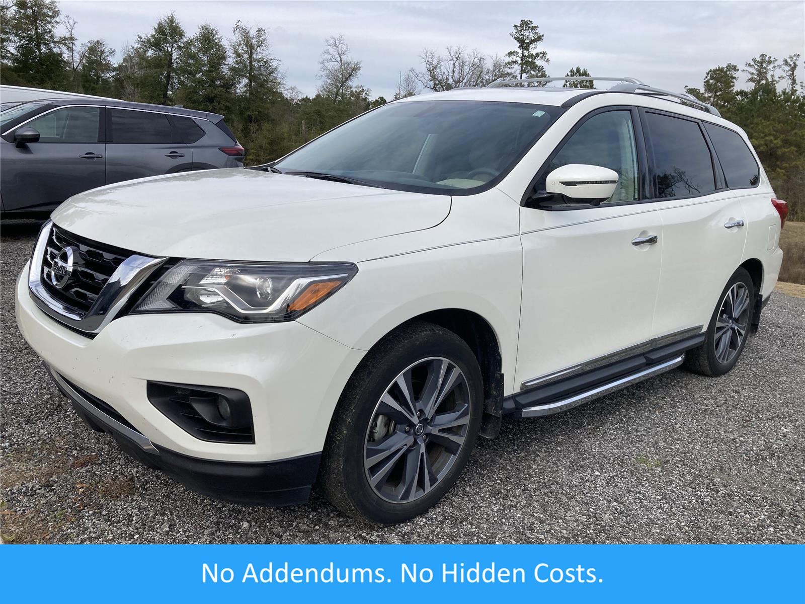 2019 Nissan Pathfinder Platinum FWD