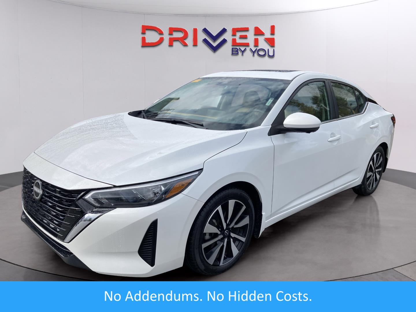 2024 Nissan Sentra SV FWD