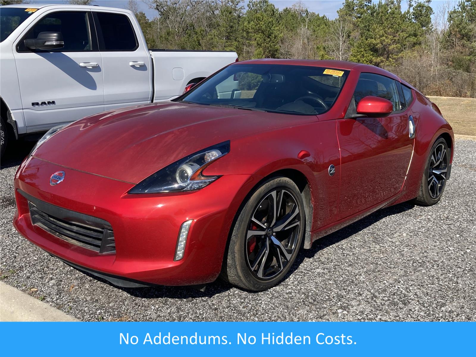 2019 Nissan 370Z Sport Touring RWD