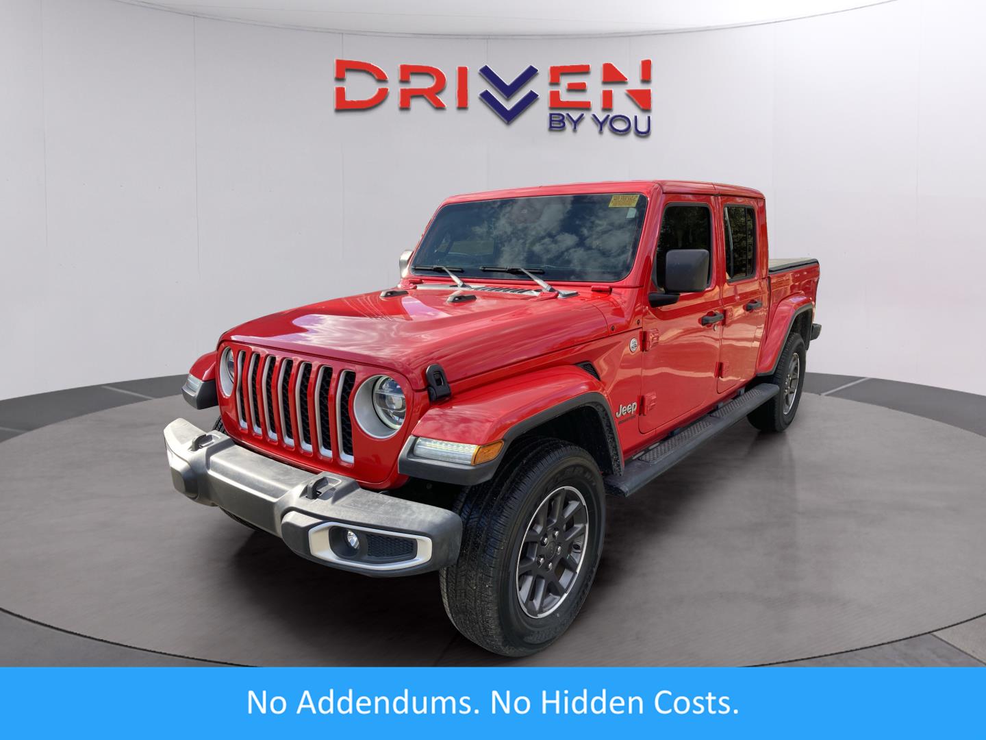 2020 Jeep Gladiator Overland Crew Cab 4WD