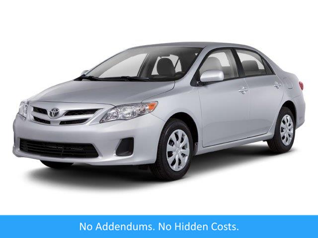 2012 Toyota Corolla L