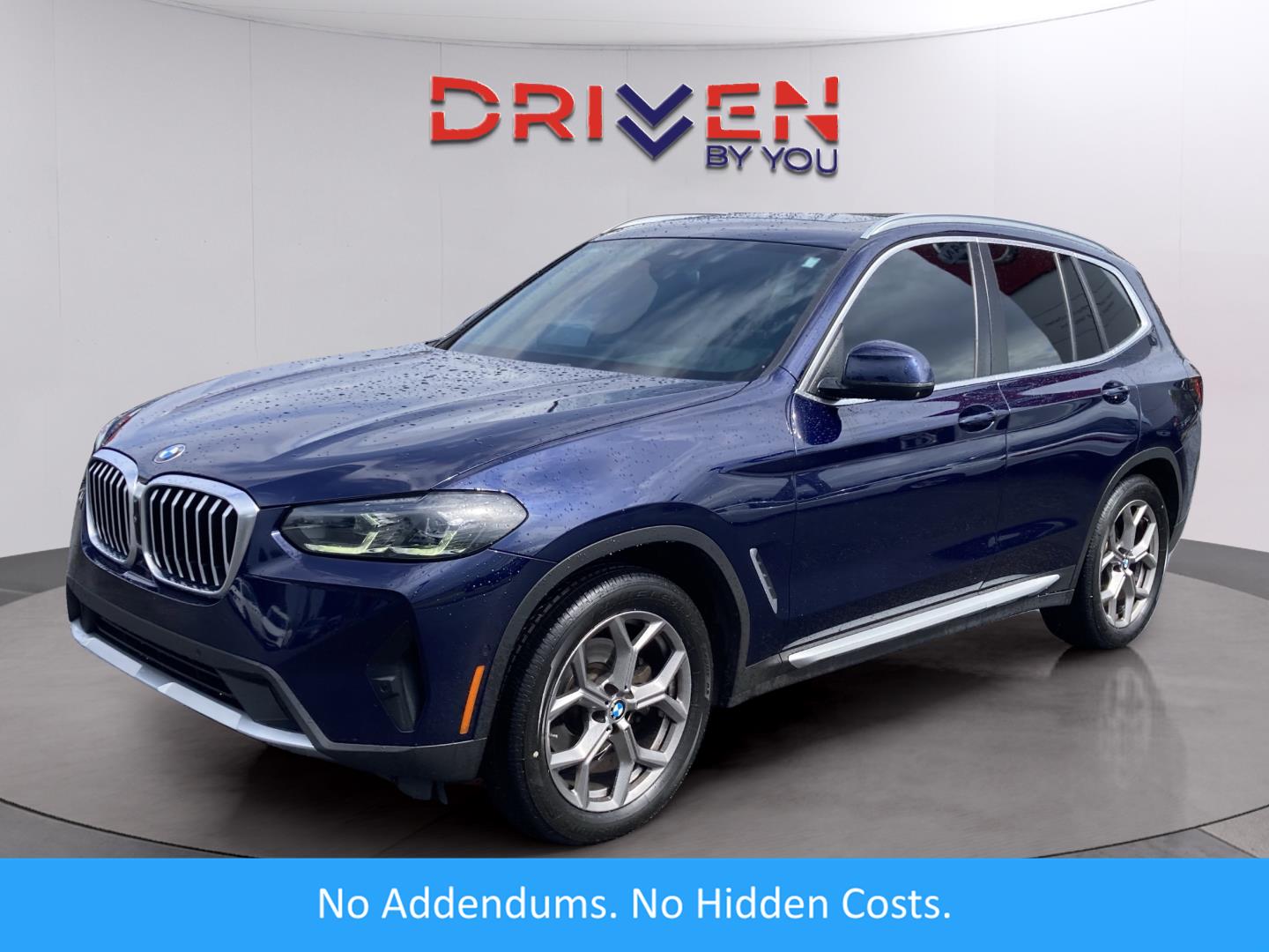 2022 BMW X3 sDrive30i RWD