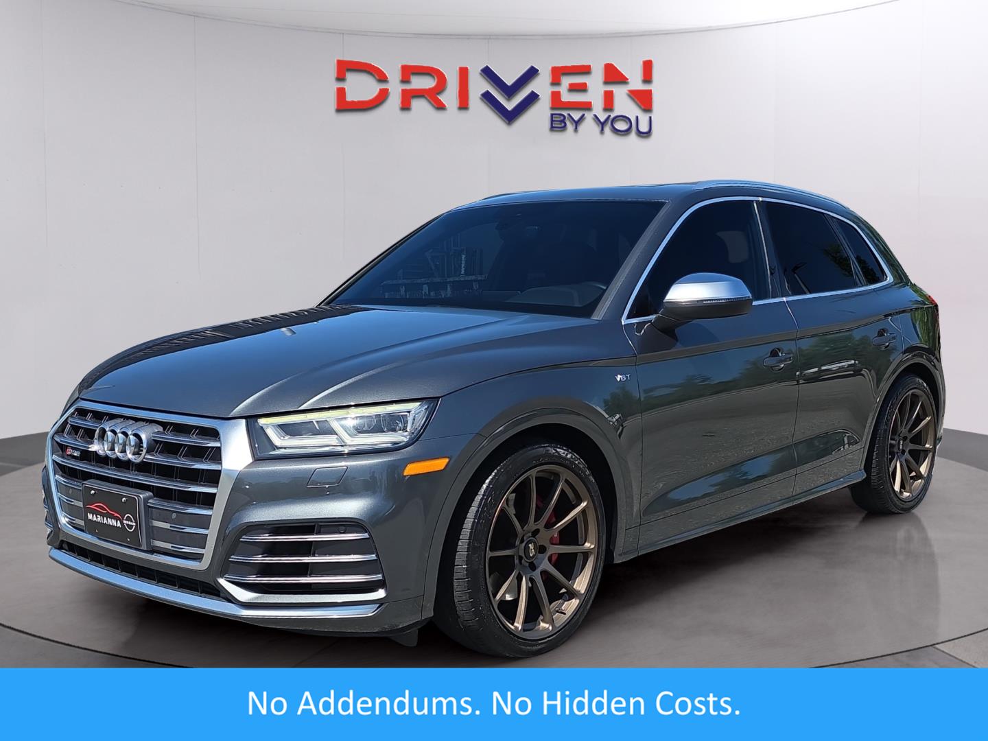 Monsoon Gray Metallic 2018 Audi SQ5 3.0T quattro Premium Plus AWD SUV / Crossover All-Wheel Drive Automatic