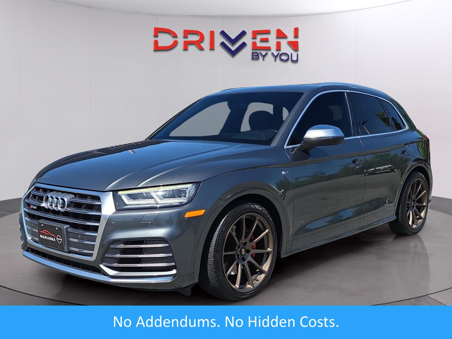 2018 Audi SQ5 3.0T quattro Premium Plus AWD