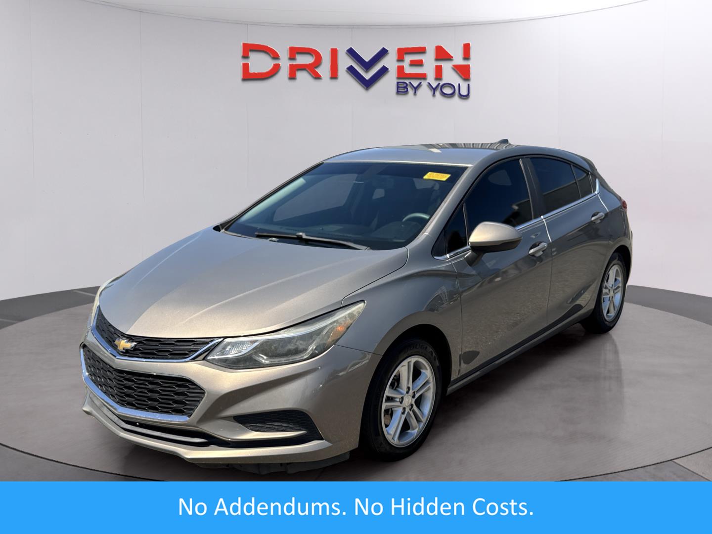 Pepperdust Metallic 2017 Chevrolet Cruze LT Hatchback FWD Hatchback Front-Wheel Drive 6-Speed Automatic