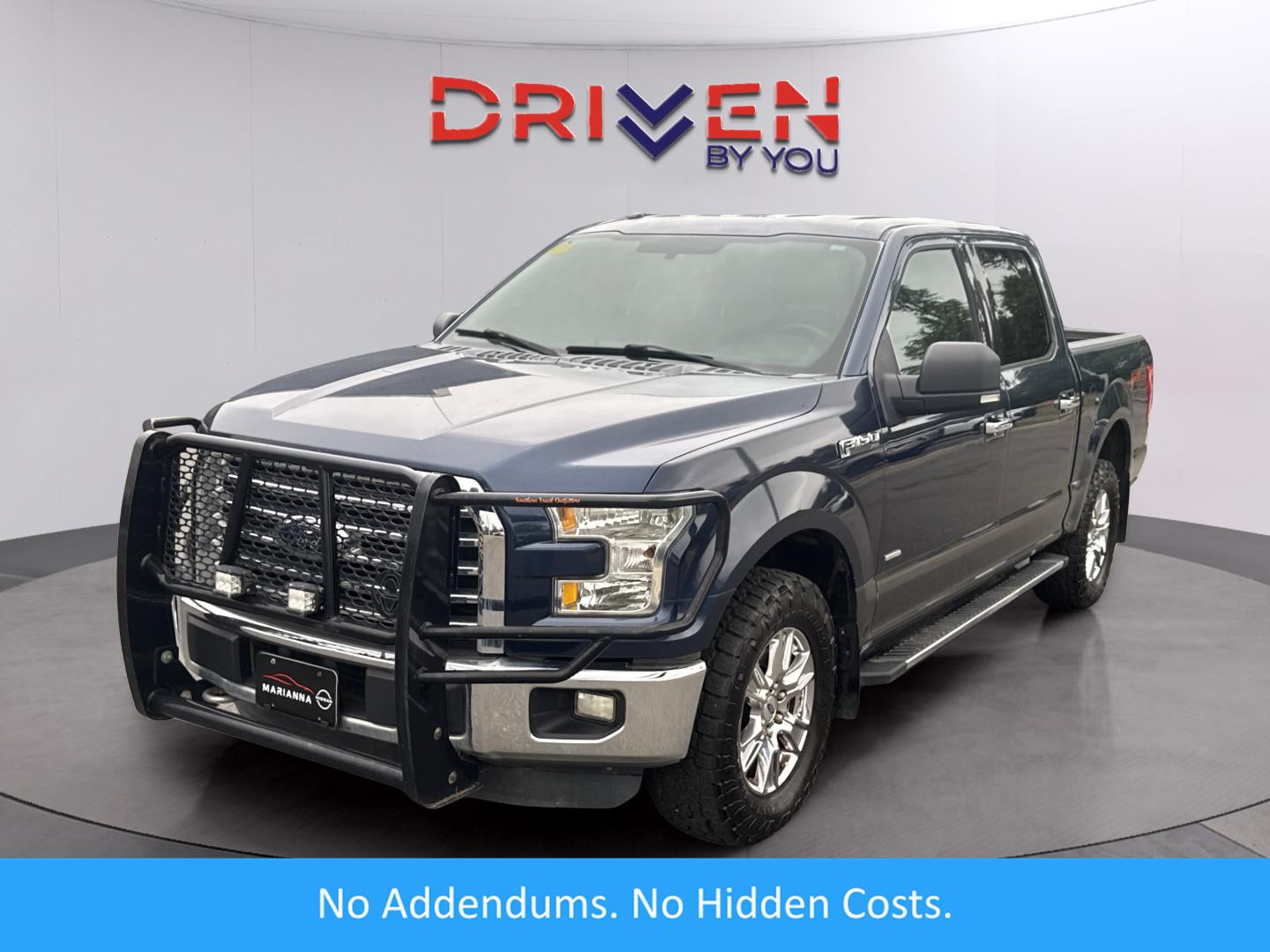 2016 Ford F-150 XLT SuperCrew 4WD