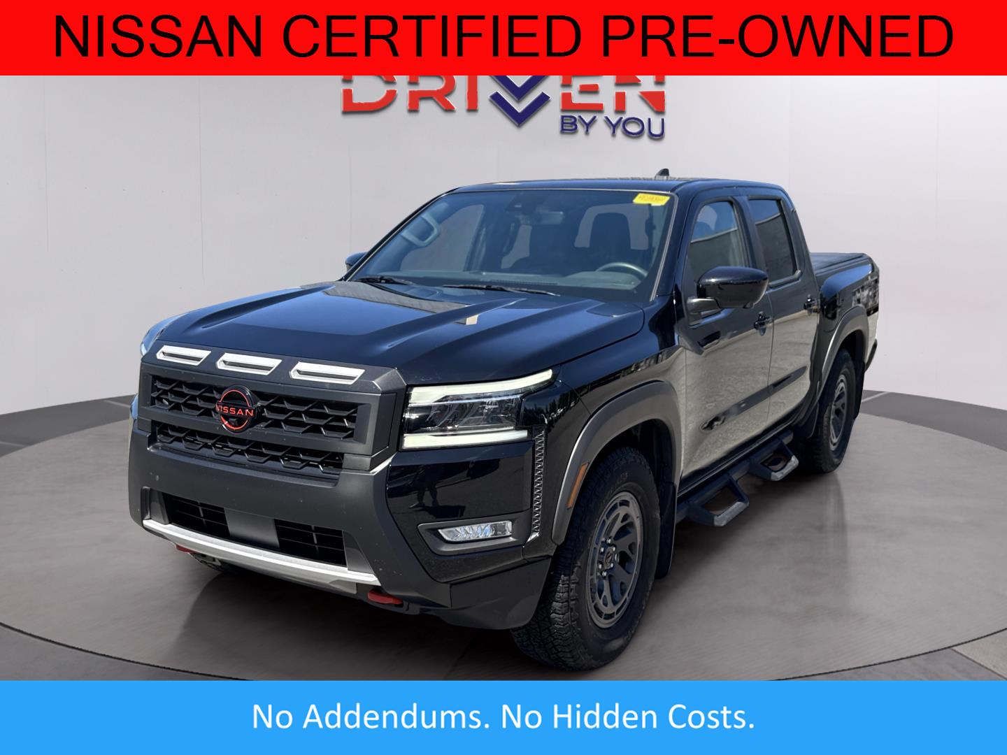 2025 Nissan Frontier PRO-X Crew Cab RWD