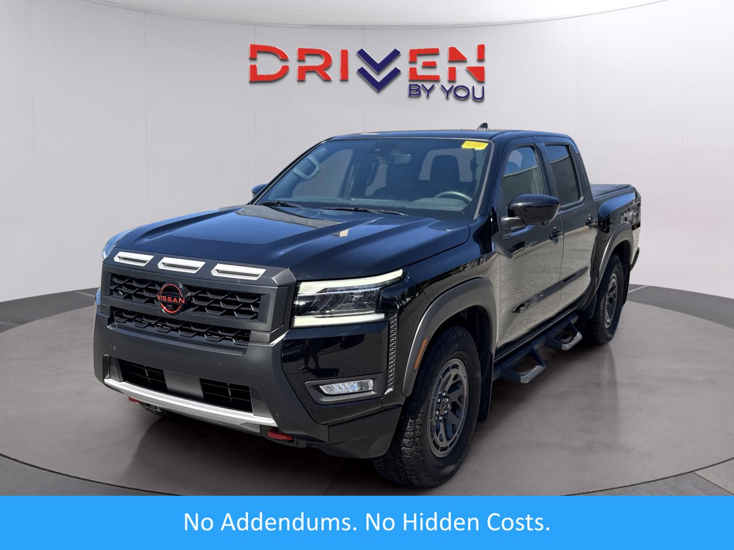 2025 Nissan Frontier PRO-X Crew Cab RWD