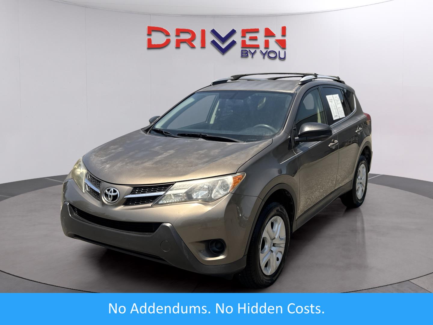 Pyrite Mica 2014 Toyota RAV4 LE SUV / Crossover Front-Wheel Drive 6-Speed Automatic
