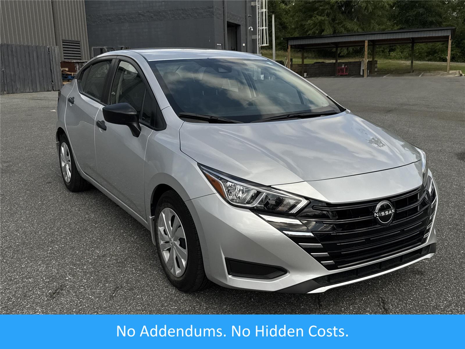 2024 Nissan Versa S FWD
