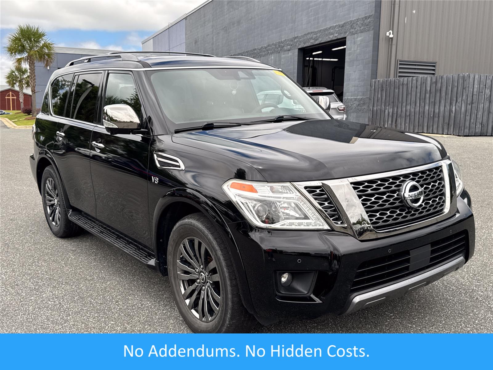 2019 Nissan Armada Platinum RWD