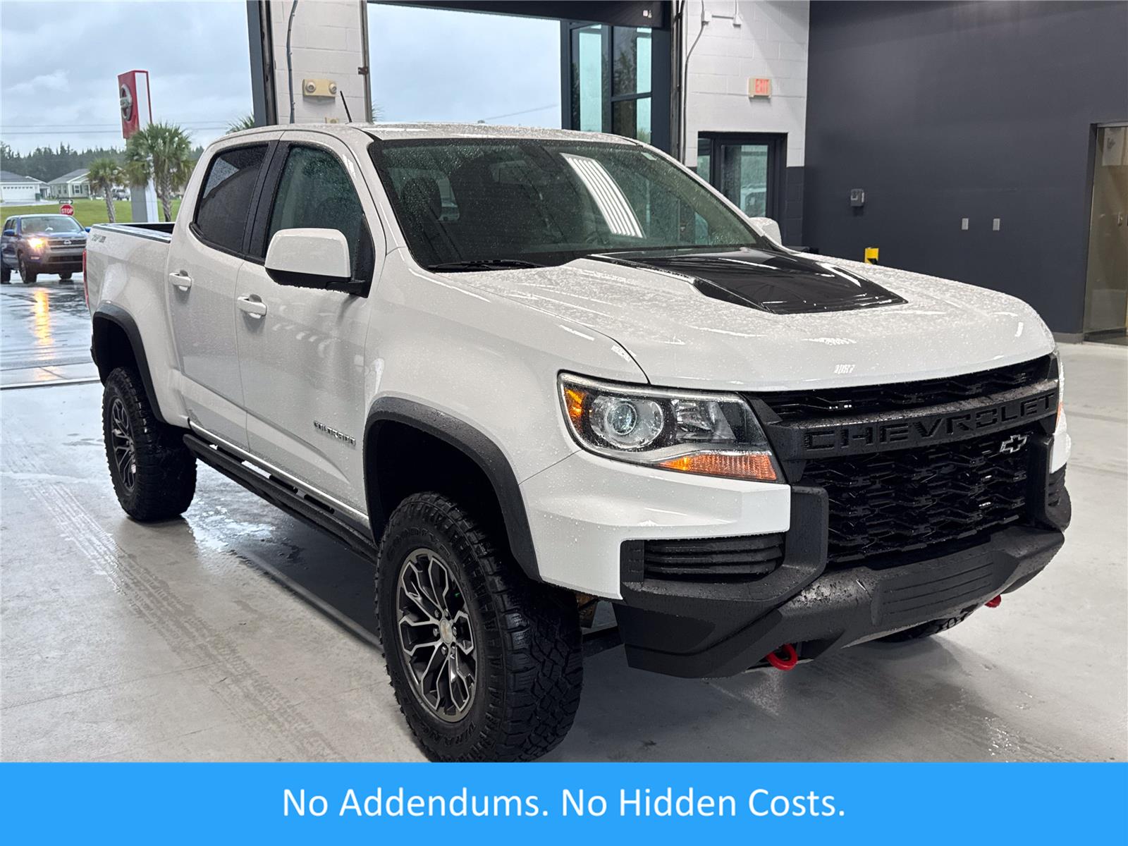 2022 Chevrolet Colorado ZR2 Crew Cab 4WD