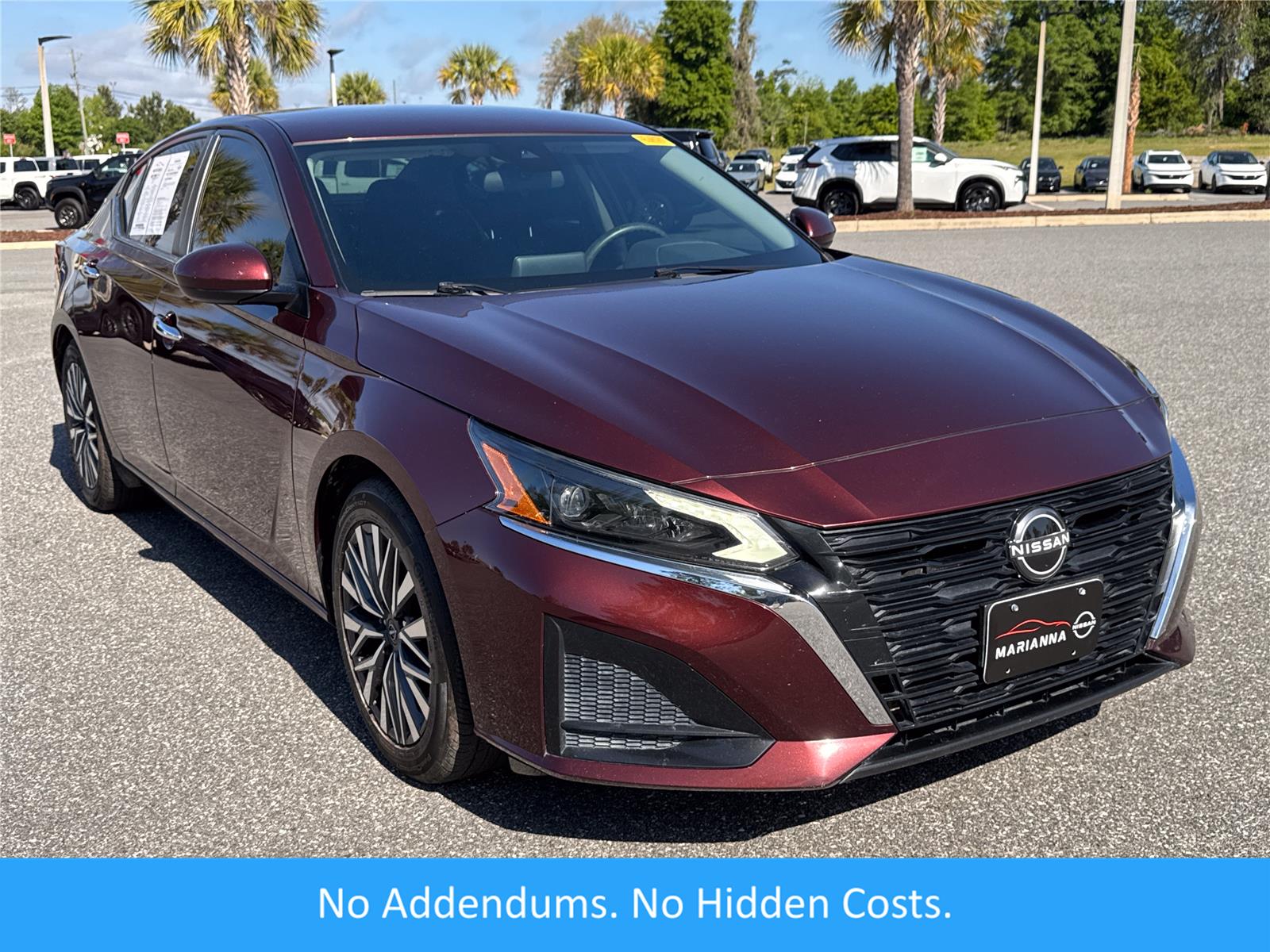2023 Nissan Altima 2.5 SV FWD