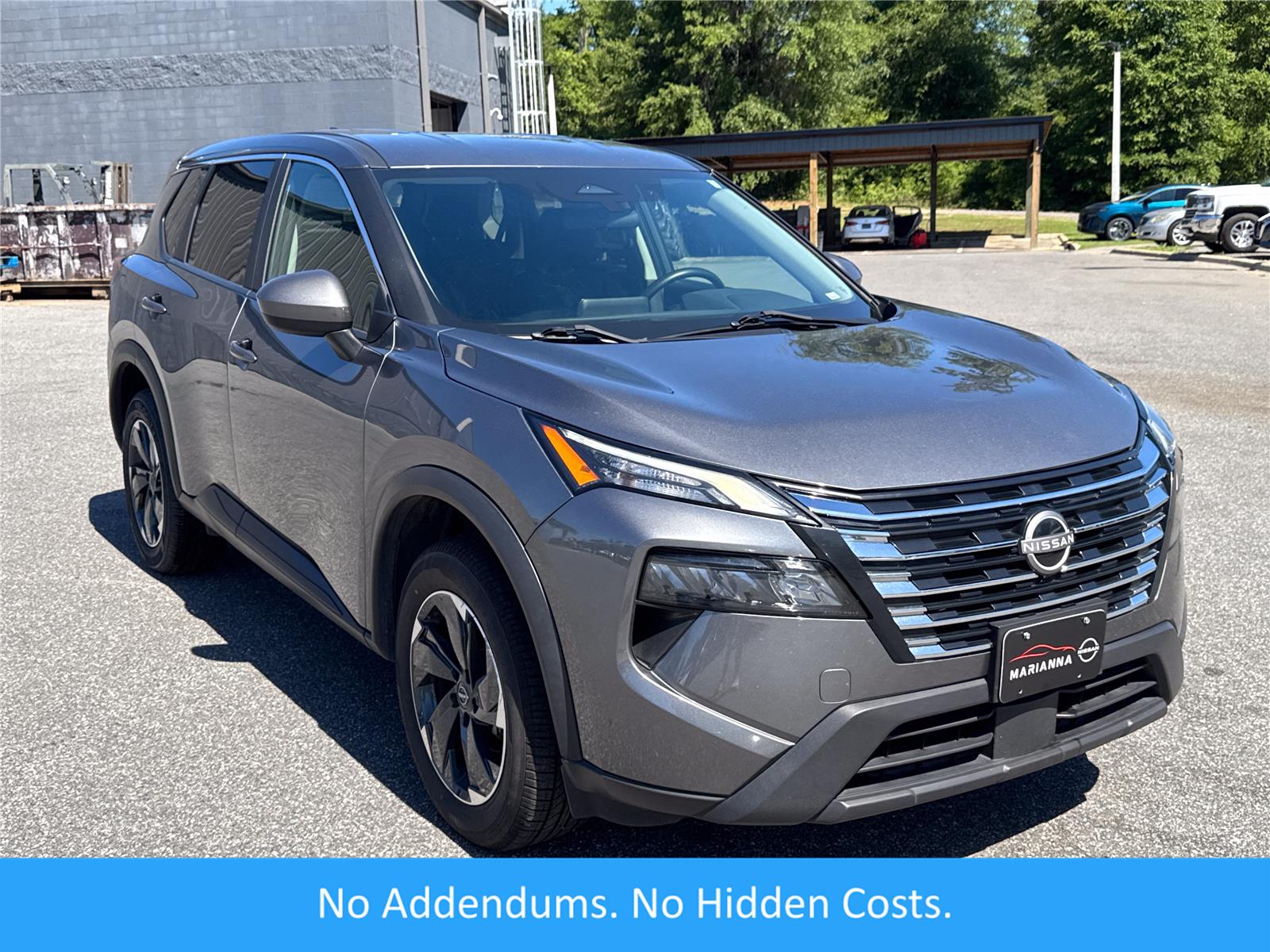 2024 Nissan Rogue SV AWD