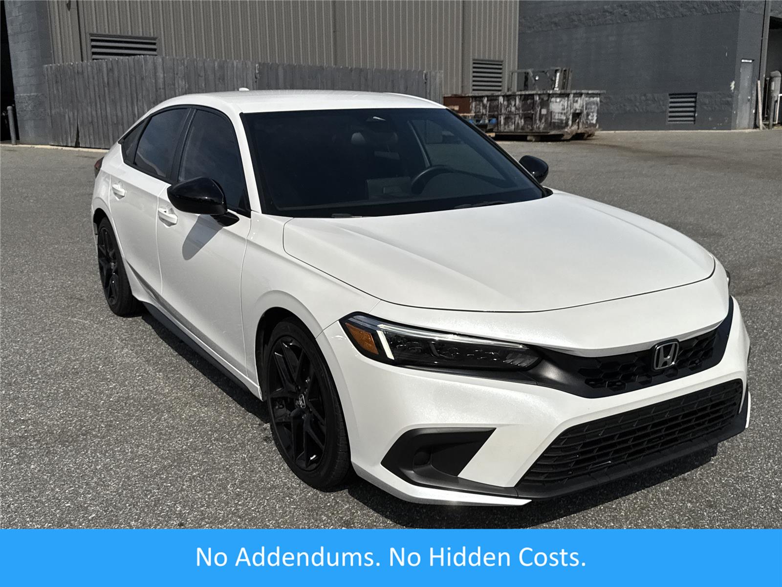 2024 Honda Civic Hatchback Sport FWD