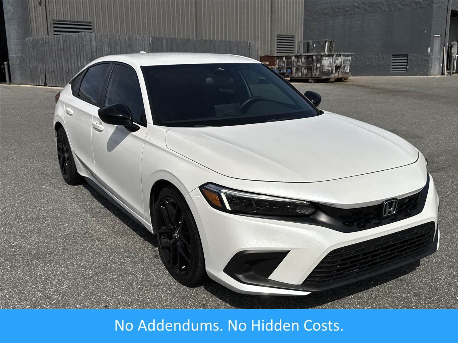 2024 Honda Civic Hatchback Sport FWD