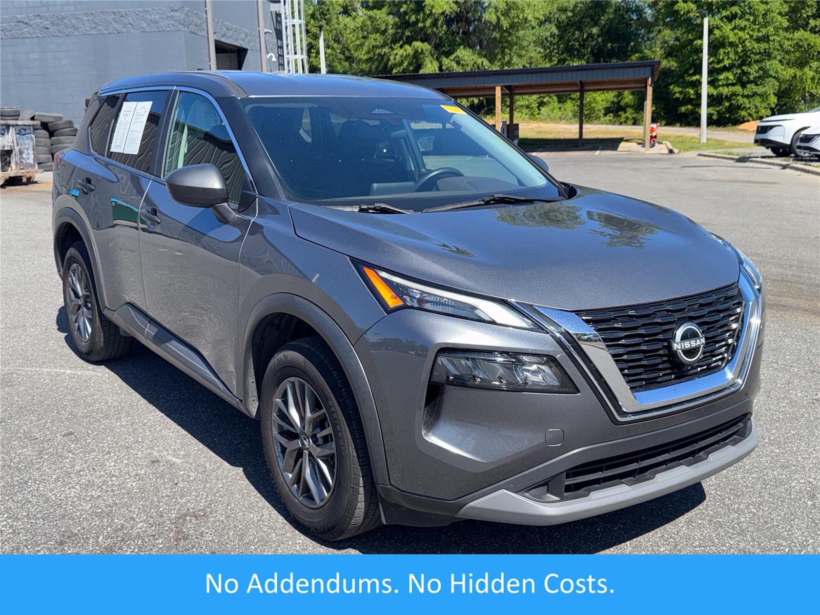 2023 Nissan Rogue S FWD