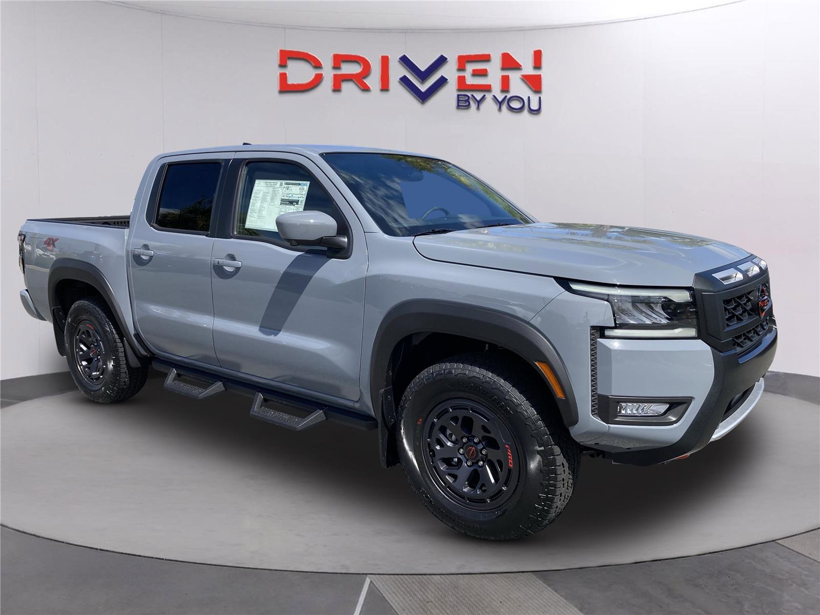 Boulder Gray Pearl 2026 Nissan Frontier Pickup Truck Four-Wheel Drive Automatic