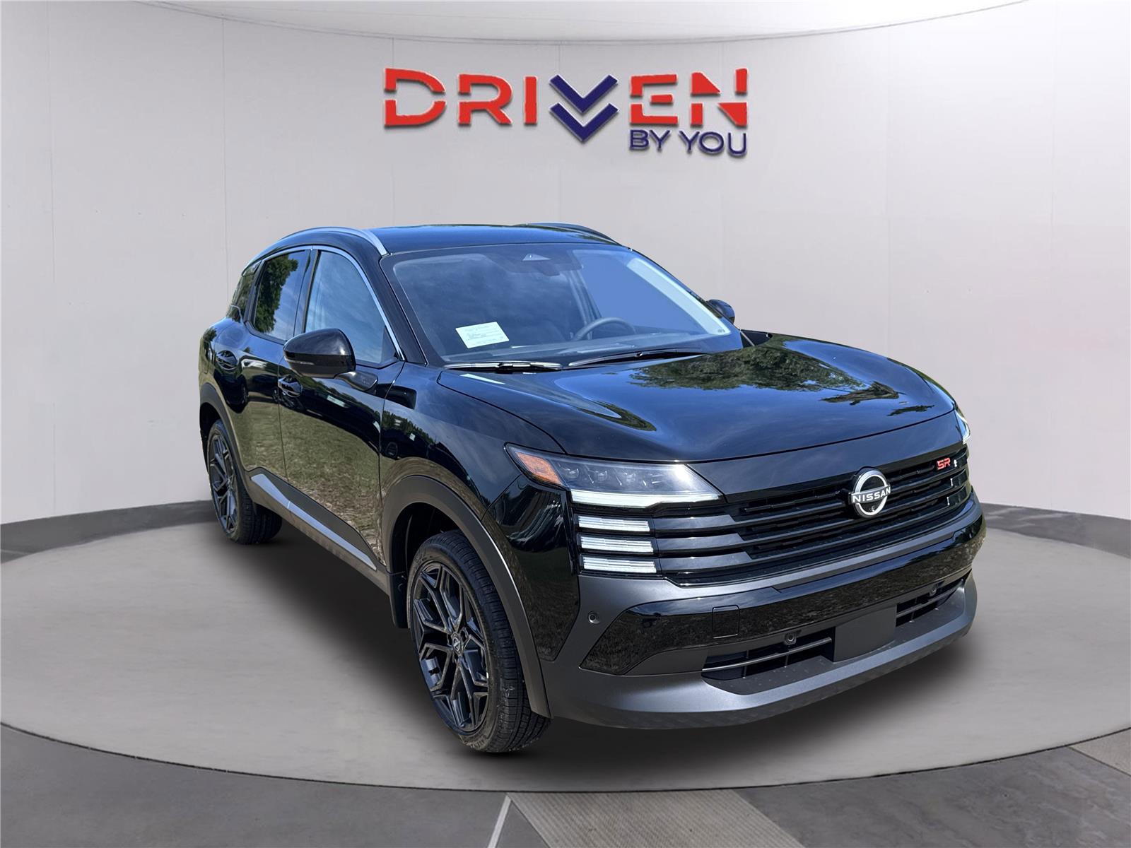 Super Black 2026 Nissan Kicks SUV / Crossover Front-Wheel Drive Continuously Variable Transmission