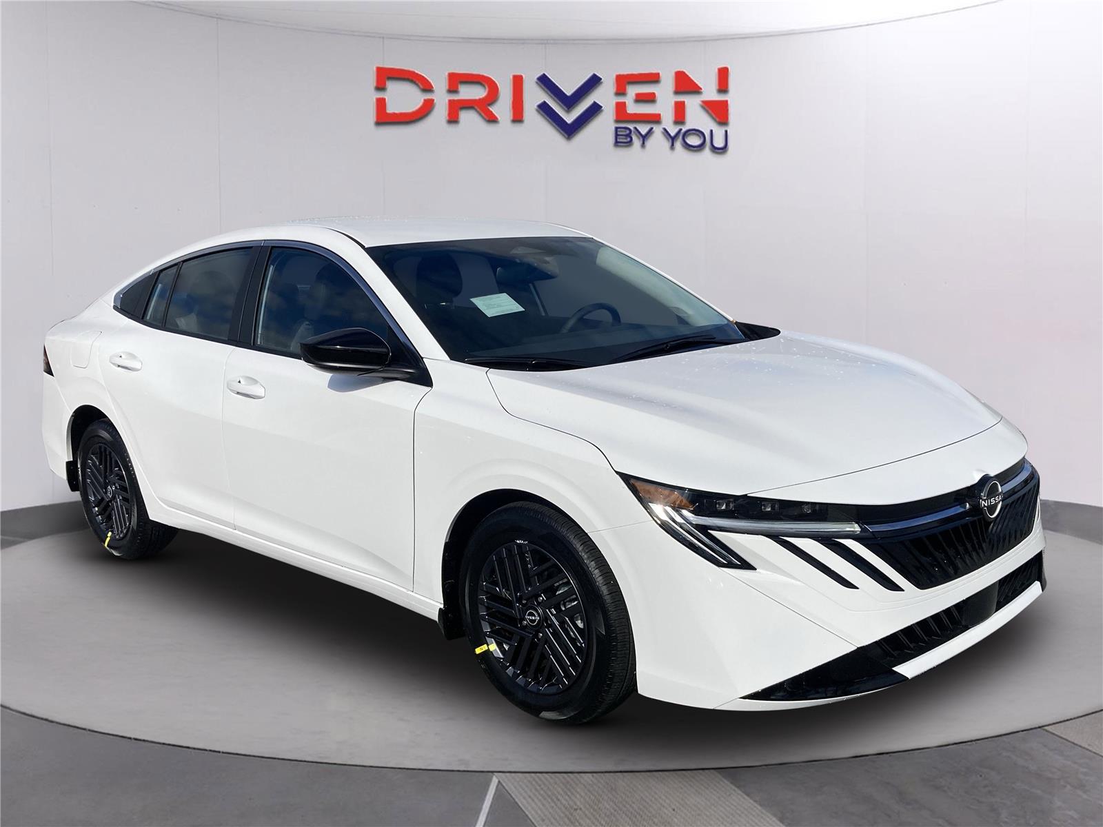 White (Fresh Powder) 2026 Nissan Sentra Sedan Front-Wheel Drive Continuously Variable Transmission