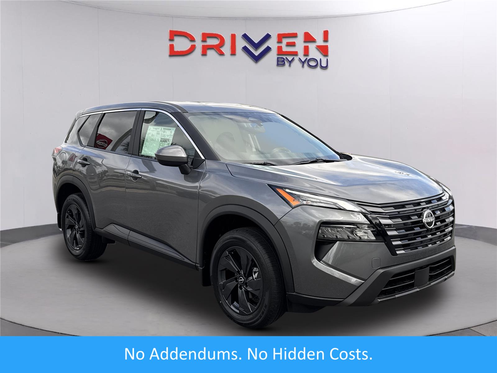 Gray (Gun Metallic) 2026 Nissan Rogue SUV / Crossover Front-Wheel Drive Continuously Variable Transmission