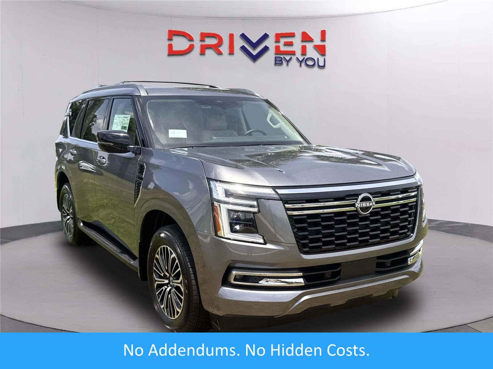 Gray (Gun Metallic) 2026 Nissan Armada SUV / Crossover 4X2 Automatic