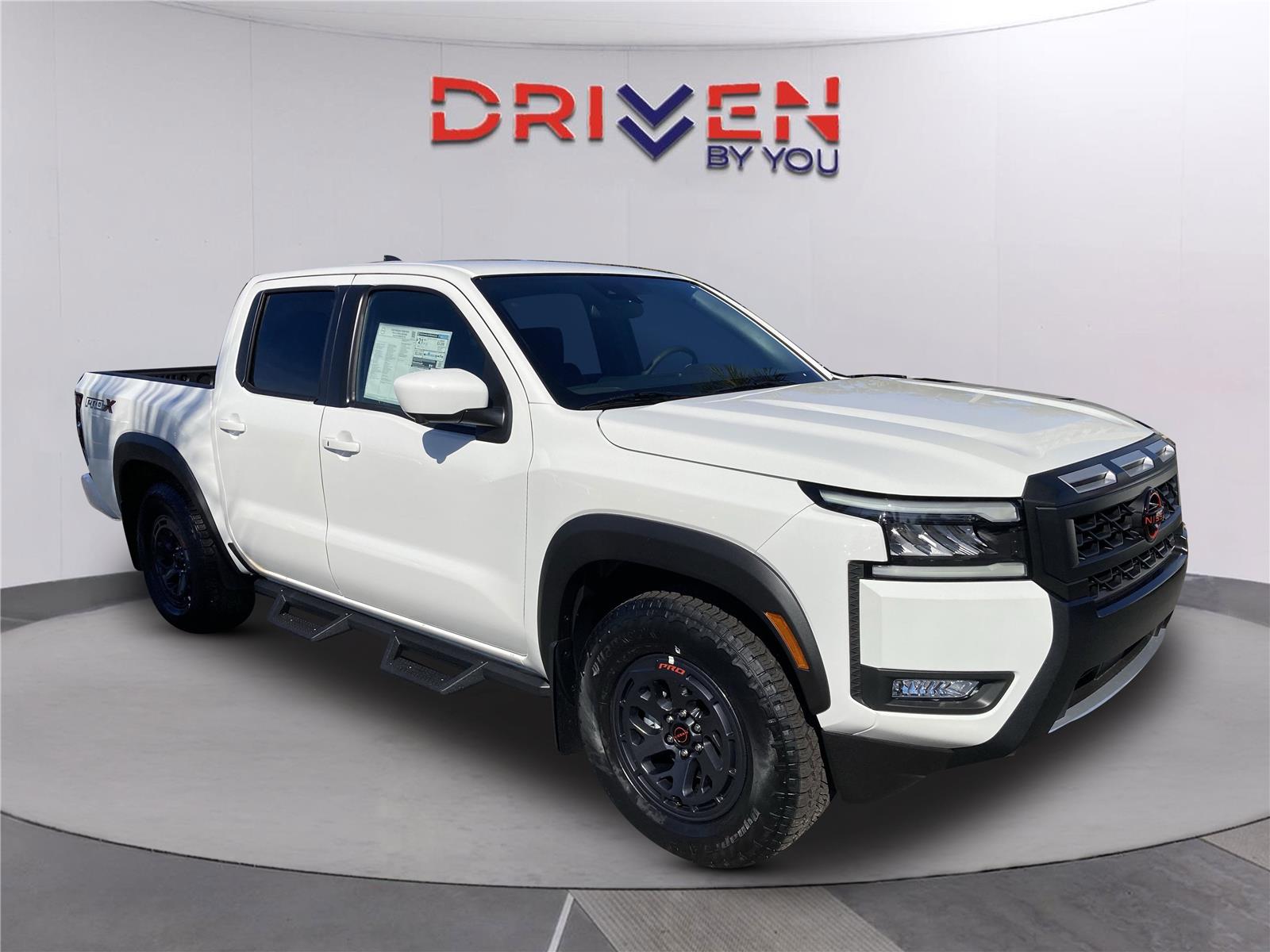 Glacier White 2026 Nissan Frontier Pickup Truck 4X2 Automatic