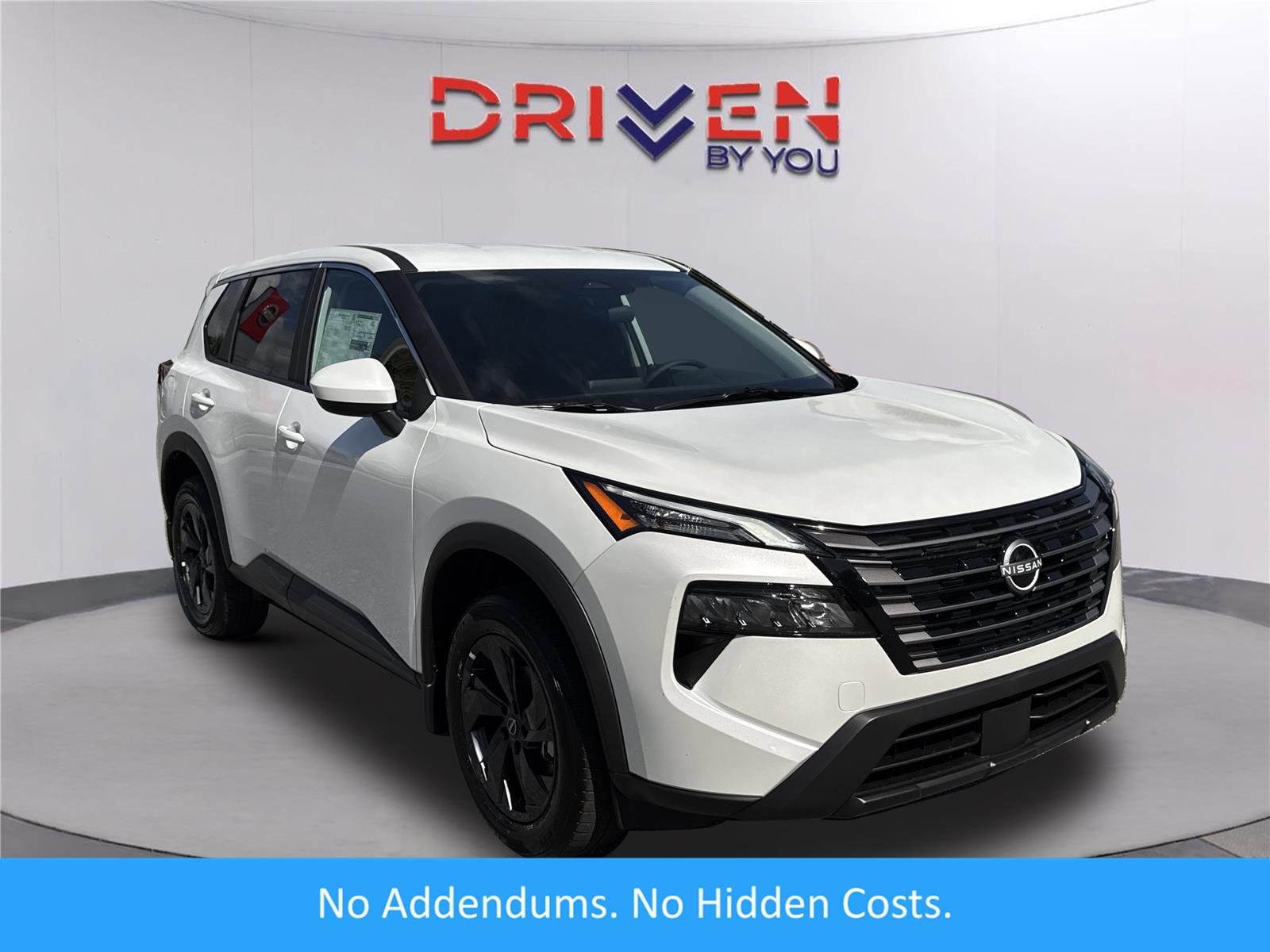 Everest White Pearl Tricoat 2026 Nissan Rogue SUV / Crossover Front-Wheel Drive Continuously Variable Transmission