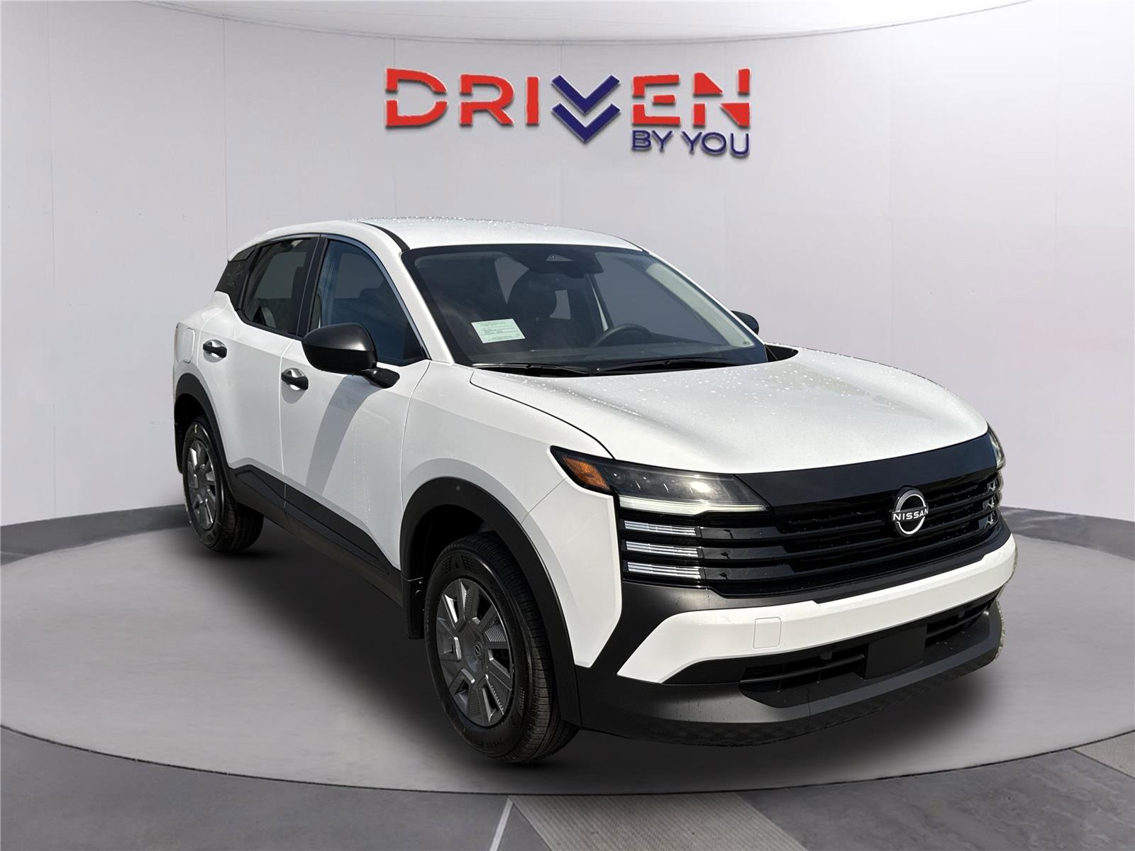 White (Fresh Powder) 2026 Nissan Kicks SUV / Crossover Front-Wheel Drive Continuously Variable Transmission