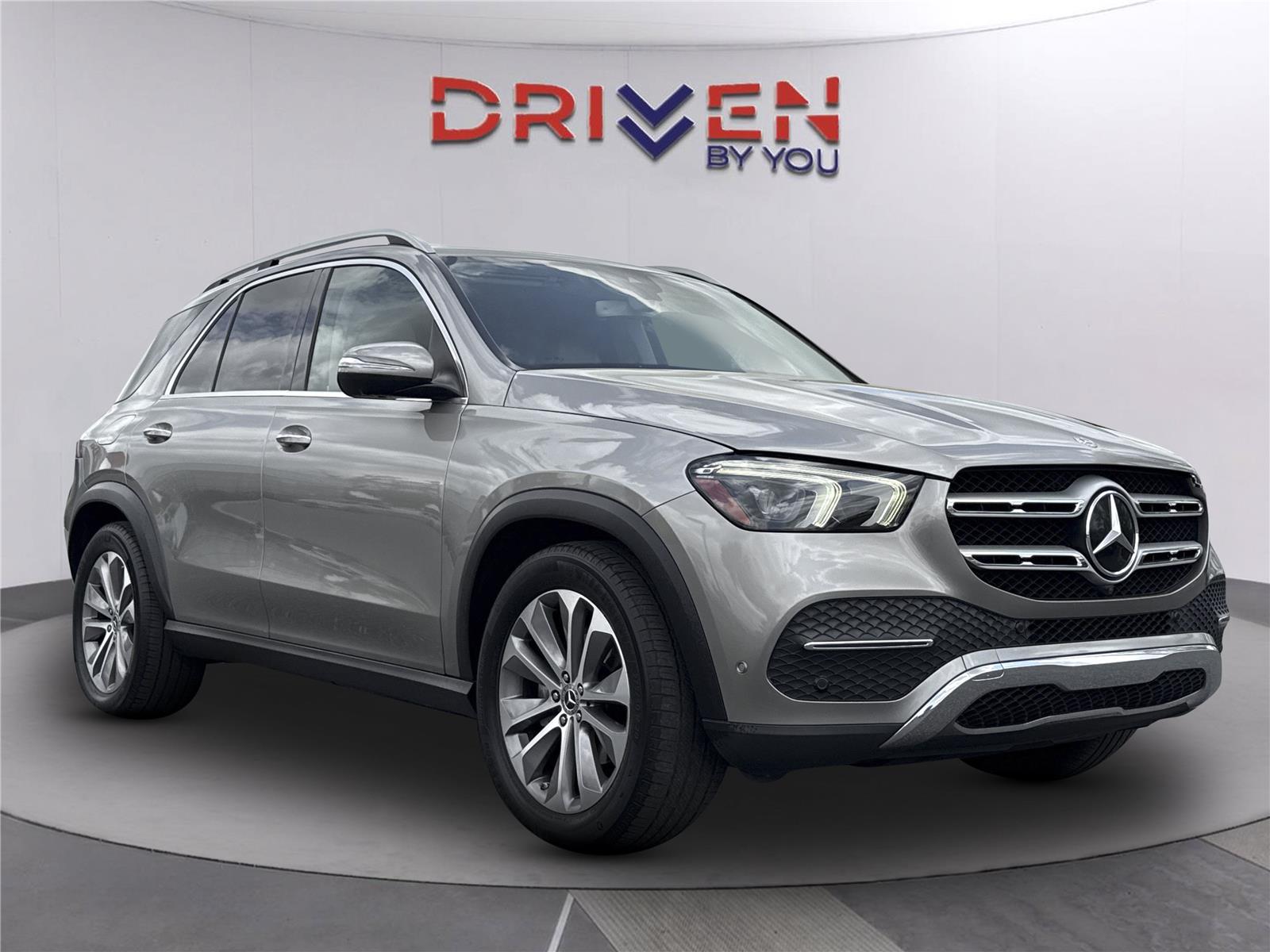 Iridium Silver Metallic 2020 Mercedes-Benz GLE SUV / Crossover All-Wheel Drive Automatic