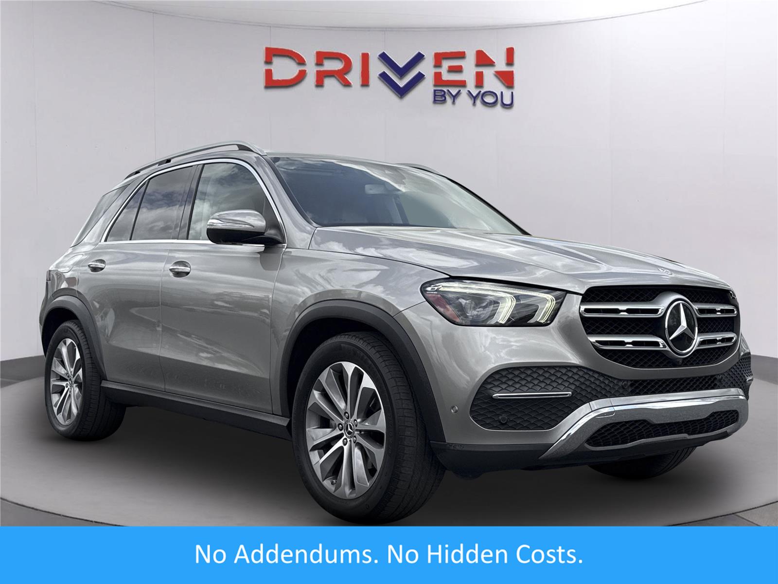 Iridium Silver Metallic 2020 Mercedes-Benz GLE SUV / Crossover All-Wheel Drive Automatic
