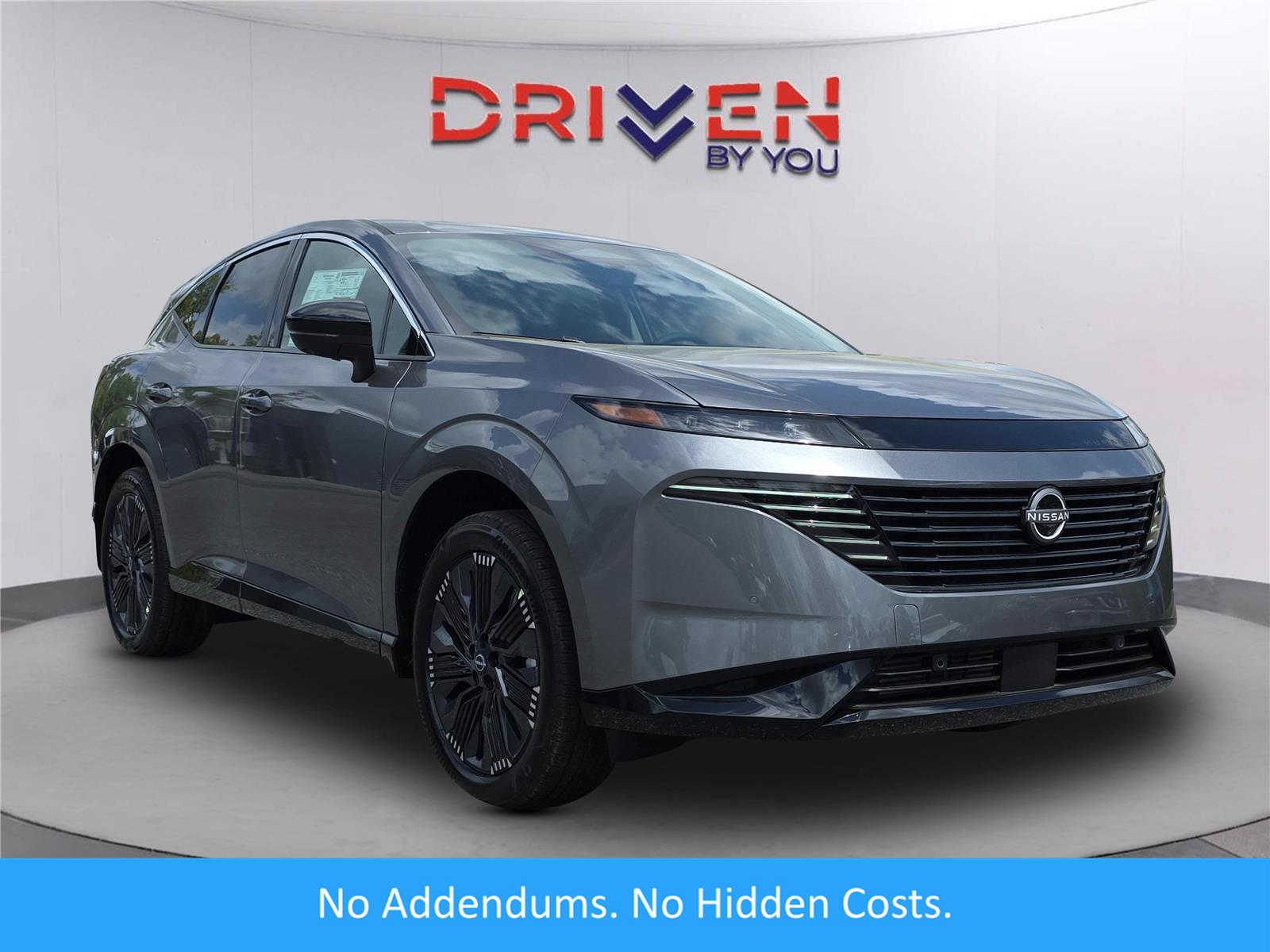 Gray (Gun Metallic) 2026 Nissan Murano SUV / Crossover All-Wheel Drive Automatic