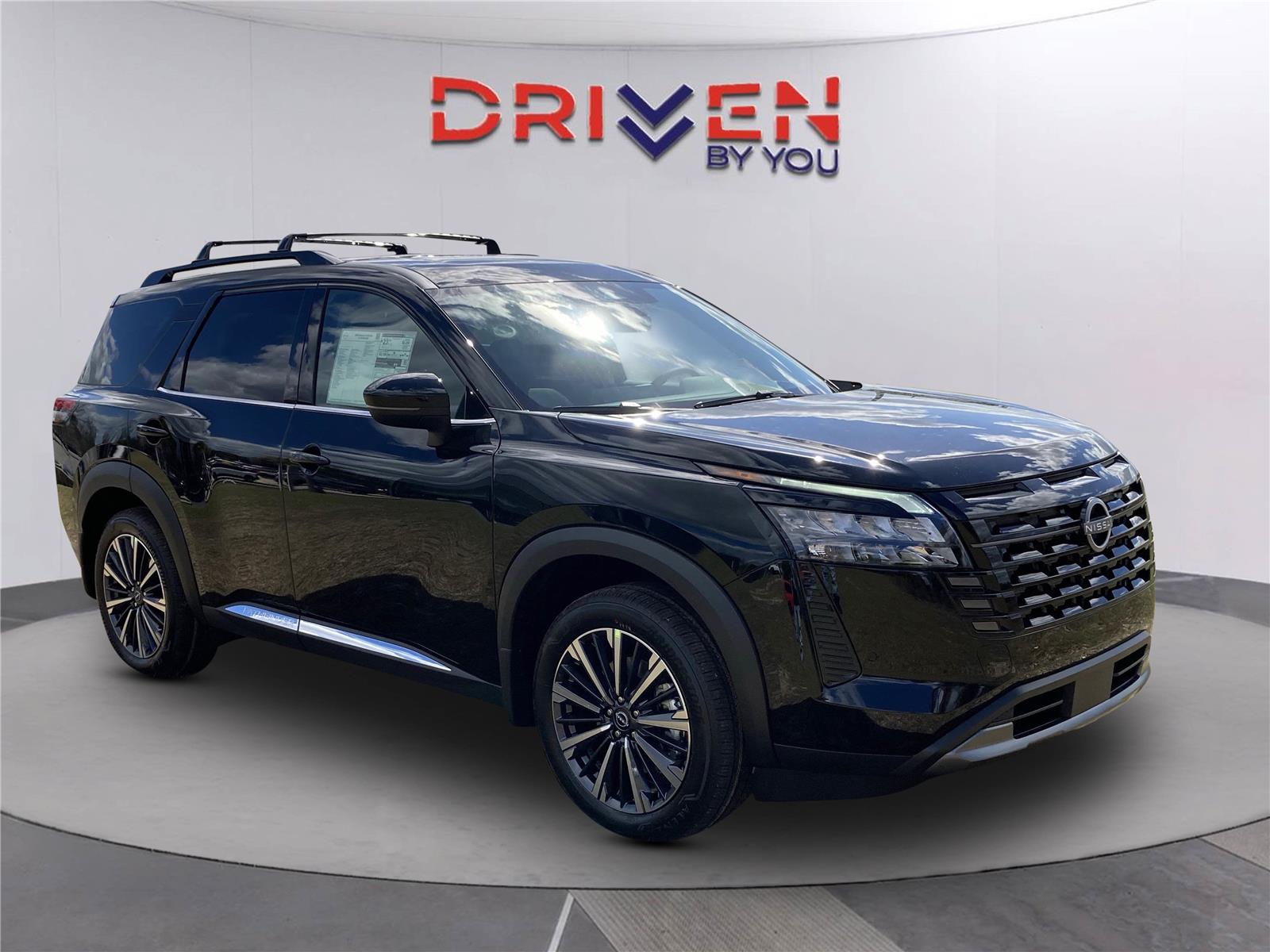 Super Black 2026 Nissan Pathfinder SUV / Crossover Front-Wheel Drive Automatic