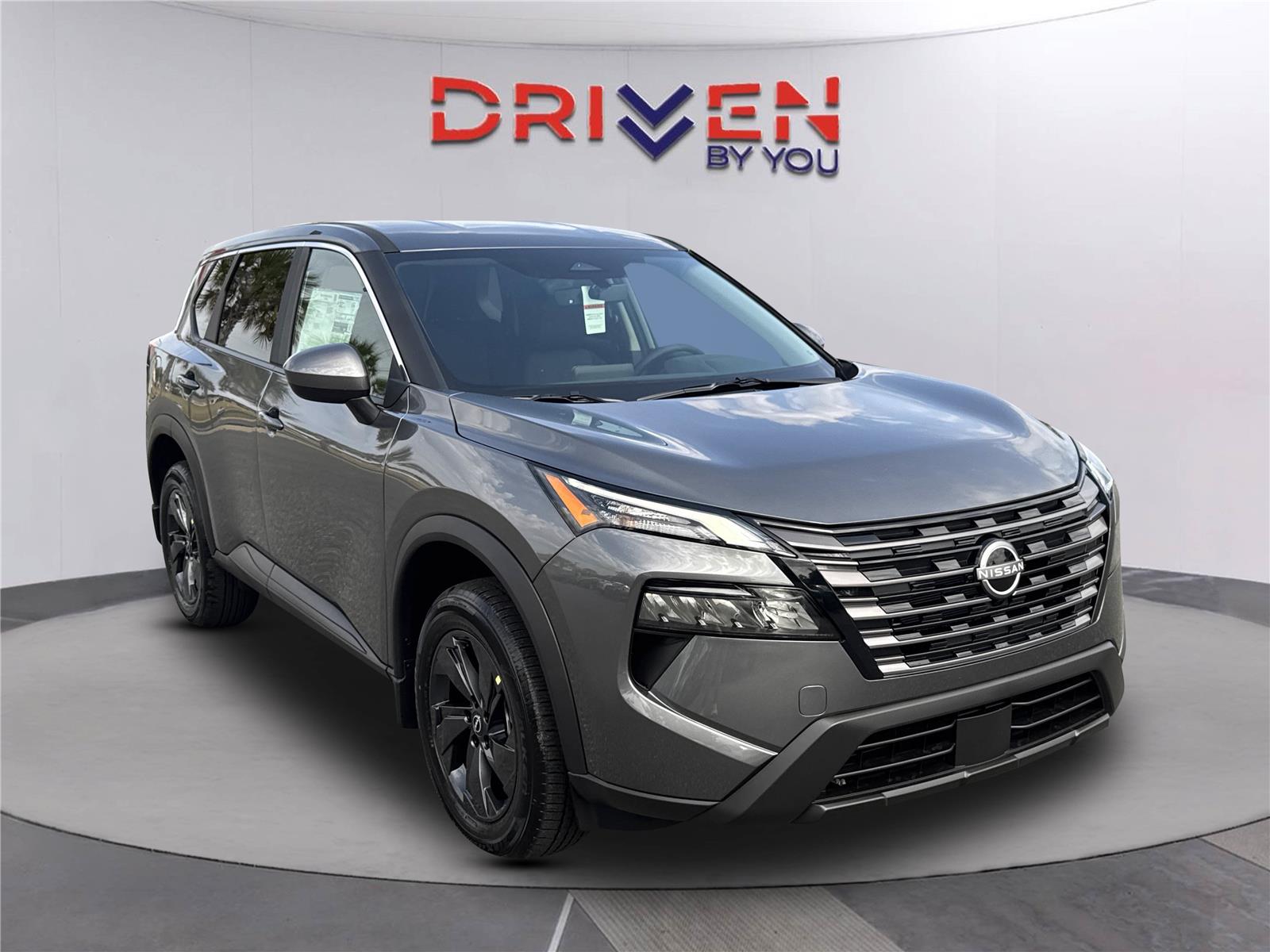 Gray (Gun Metallic) 2026 Nissan Rogue SUV / Crossover Front-Wheel Drive Continuously Variable Transmission
