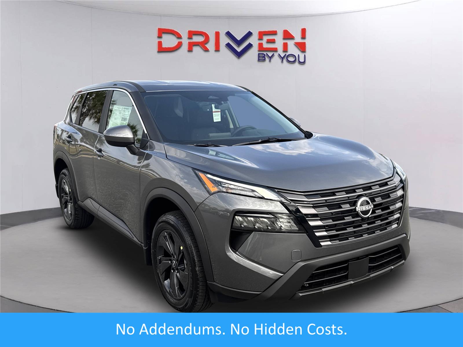 Gray (Gun Metallic) 2026 Nissan Rogue SUV / Crossover Front-Wheel Drive Continuously Variable Transmission