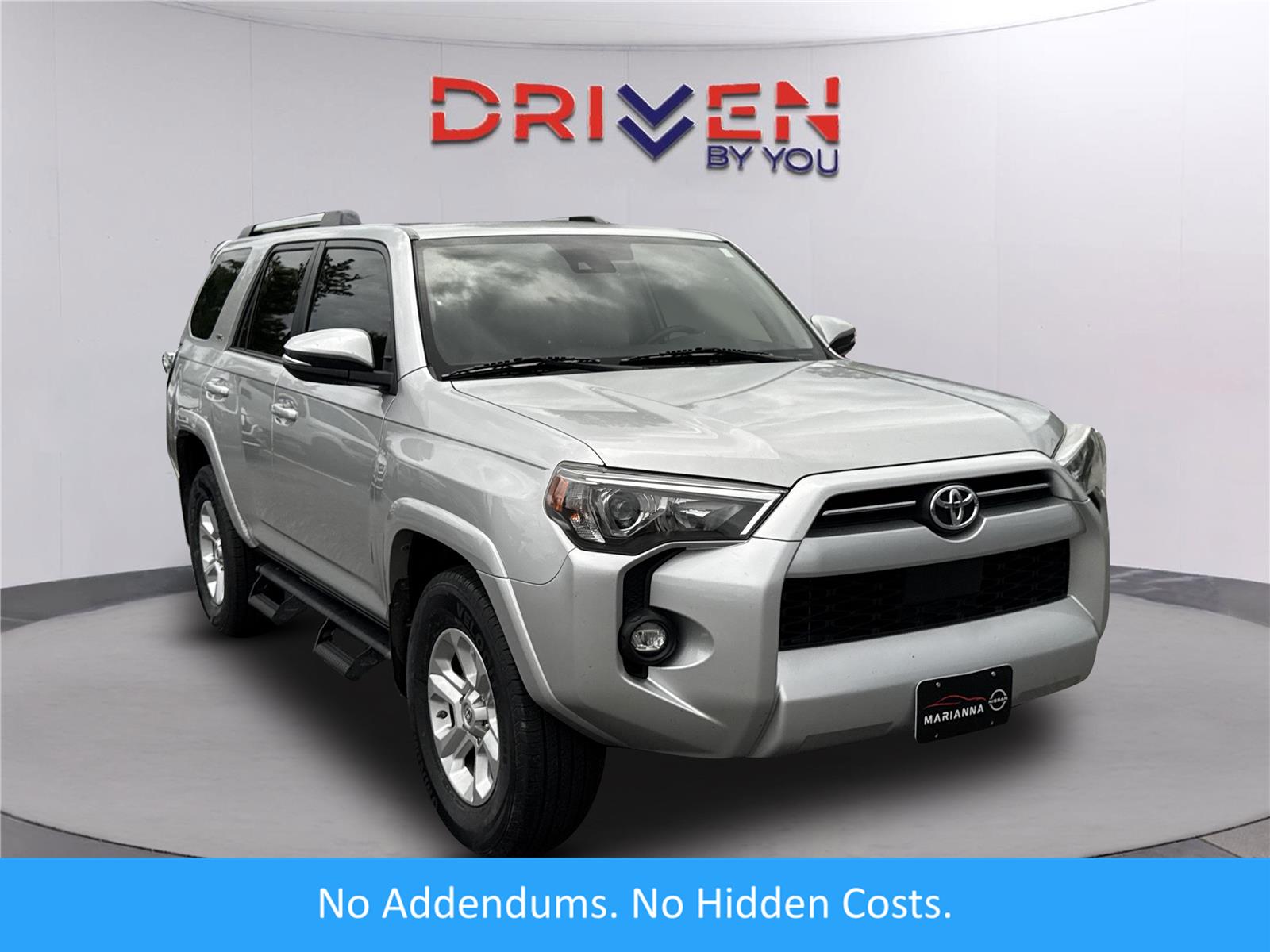 Classic Silver Metallic 2021 Toyota 4Runner SUV / Crossover 4X2 5-Speed Automatic