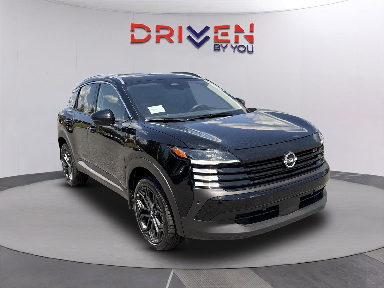 Super Black 2026 Nissan Kicks SUV / Crossover Front-Wheel Drive Continuously Variable Transmission