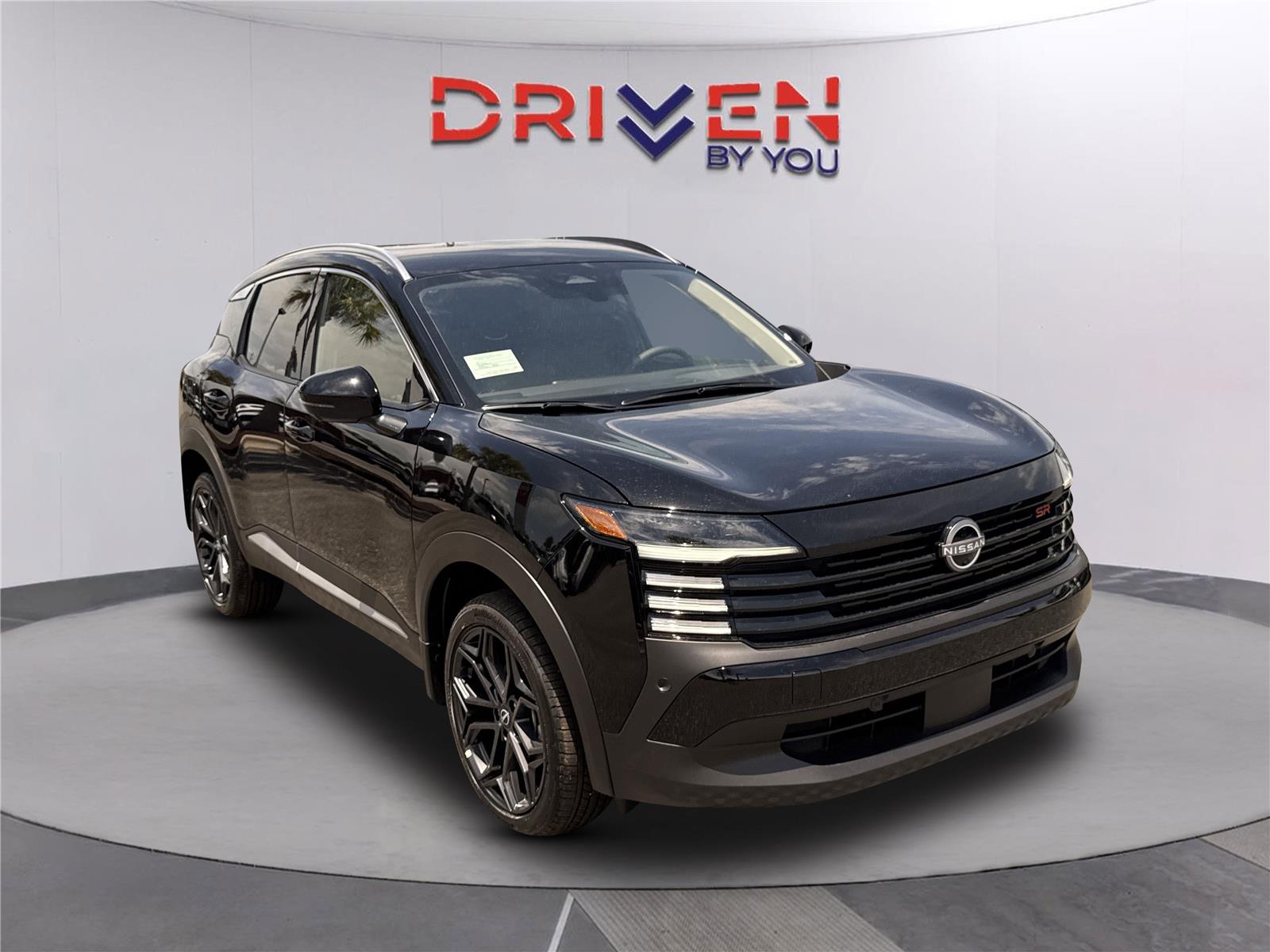 Super Black 2026 Nissan Kicks SUV / Crossover Front-Wheel Drive Continuously Variable Transmission