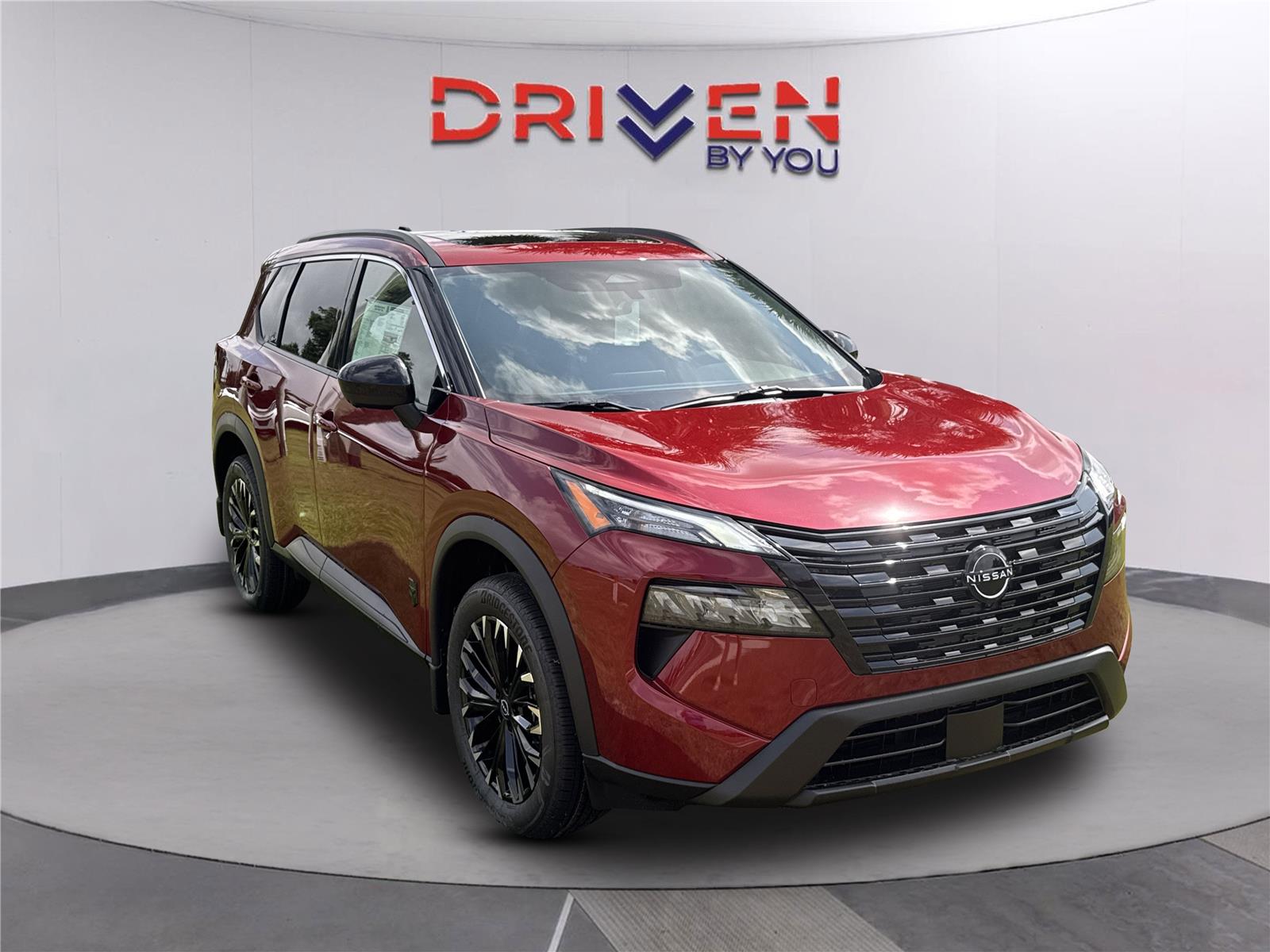 Red (Scarlet Ember Tintcoat) 2026 Nissan Rogue SUV / Crossover Front-Wheel Drive Continuously Variable Transmission