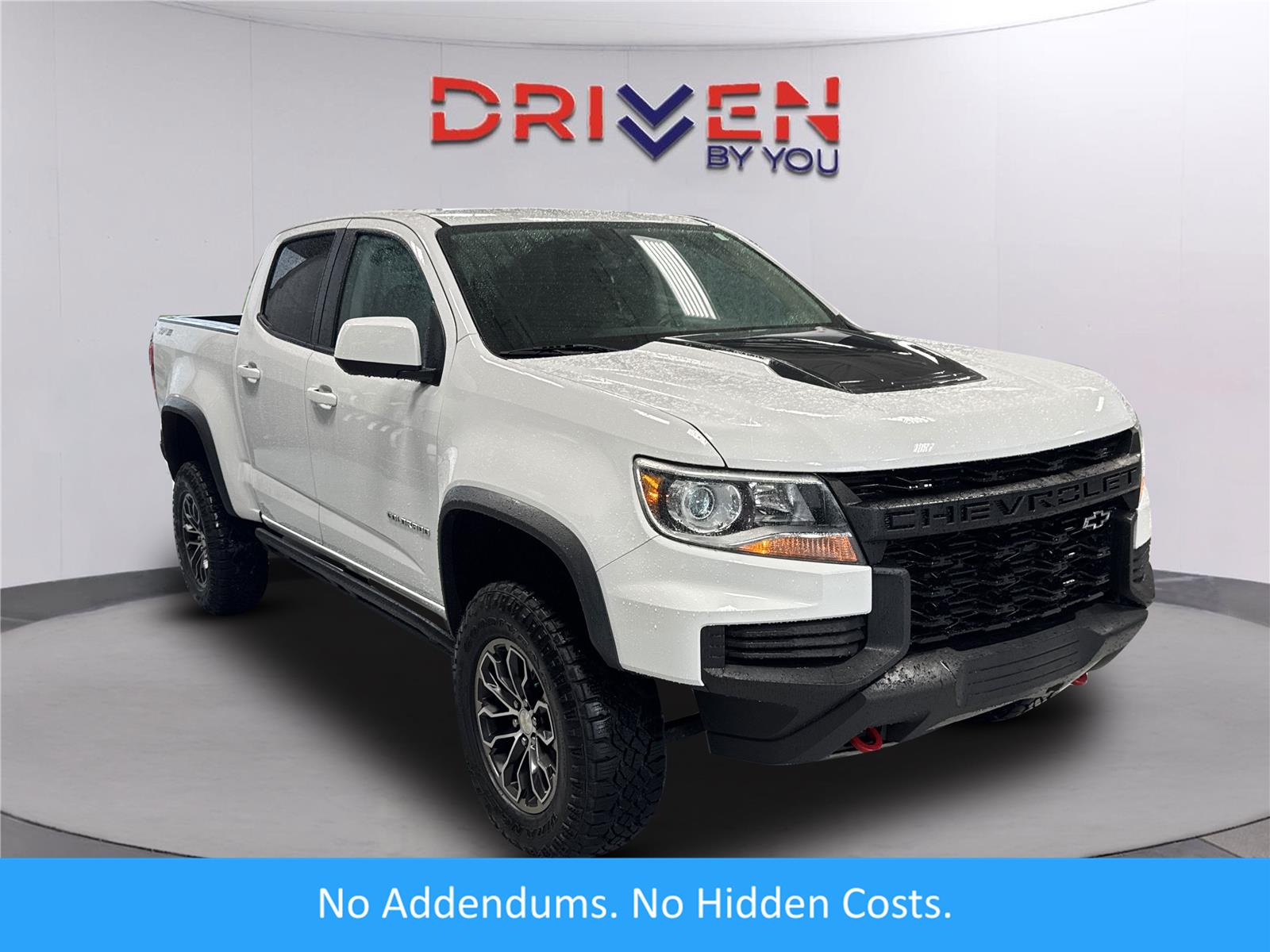 2022 Chevrolet Colorado ZR2 Crew Cab 4WD
