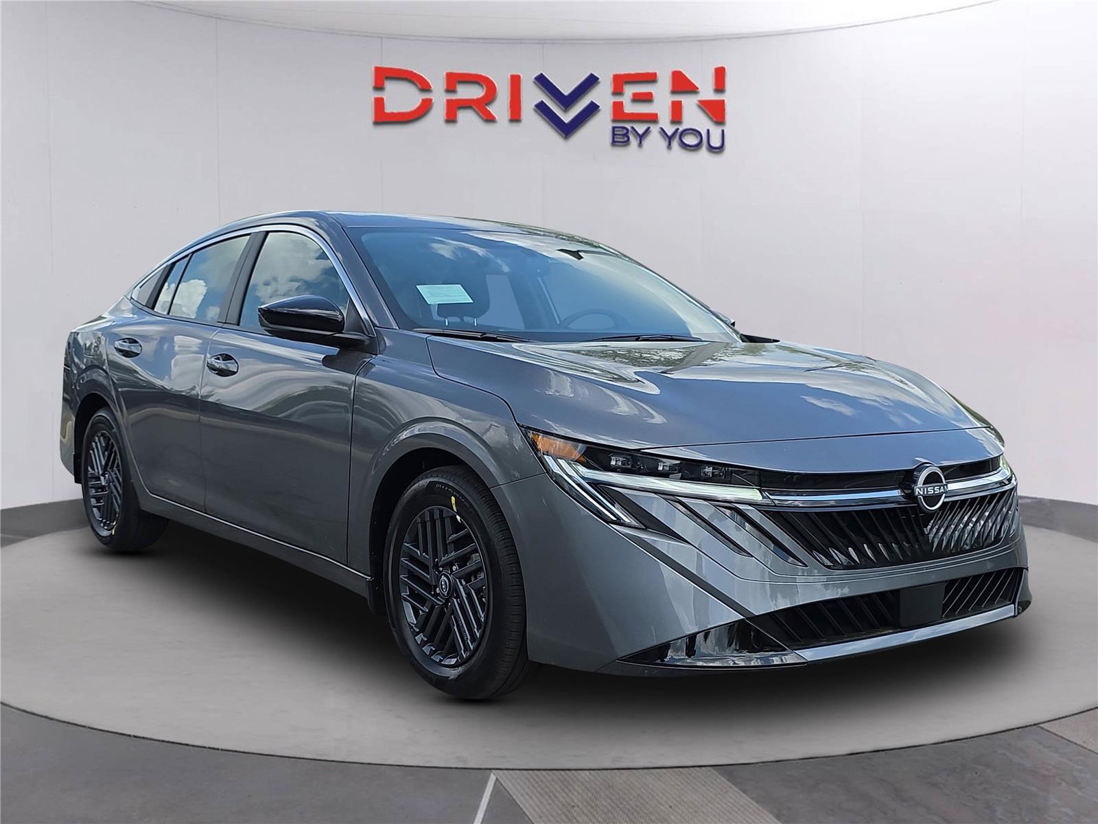Gray (Gun Metallic) 2026 Nissan Sentra Sedan Front-Wheel Drive Continuously Variable Transmission