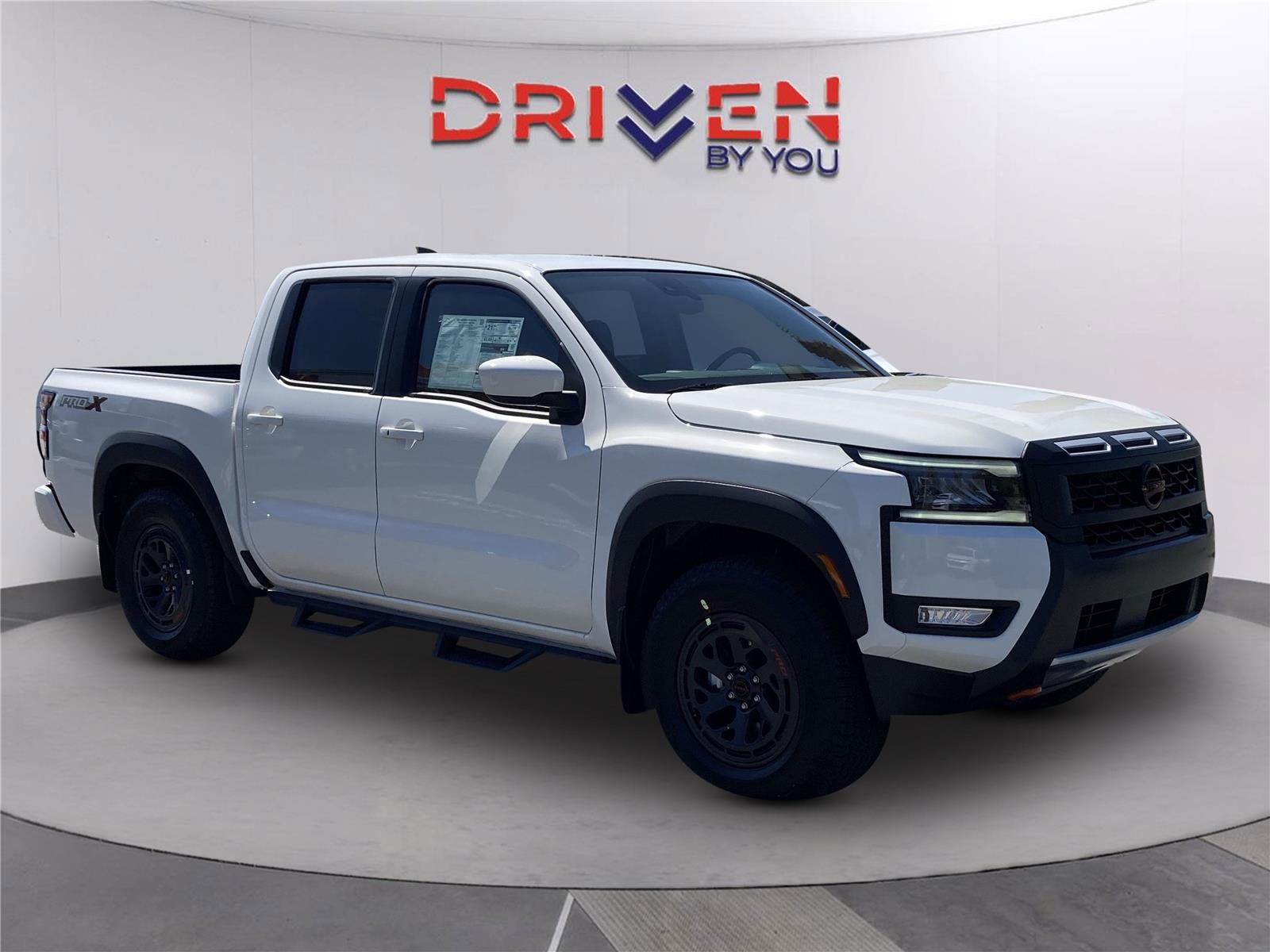 Glacier White 2026 Nissan Frontier Pickup Truck 4X2 Automatic