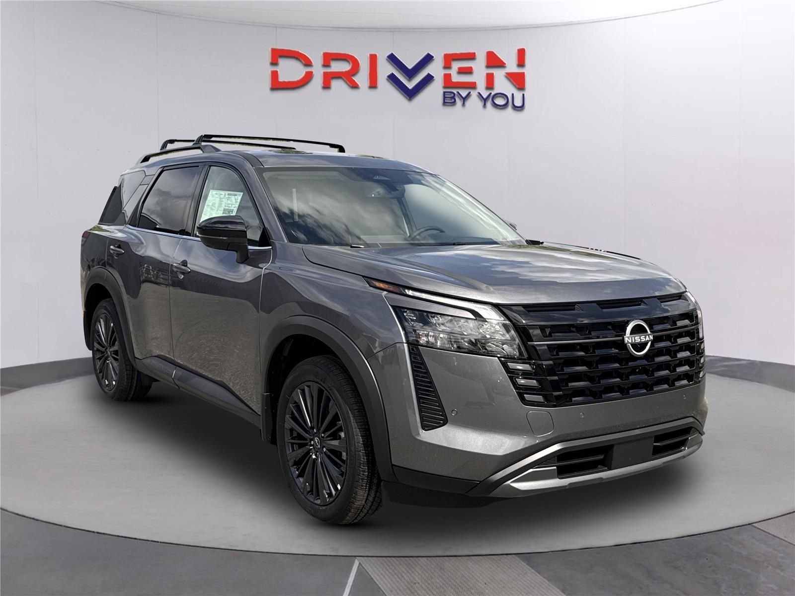 Gray (Gun Metallic) 2026 Nissan Pathfinder SUV / Crossover Front-Wheel Drive Automatic