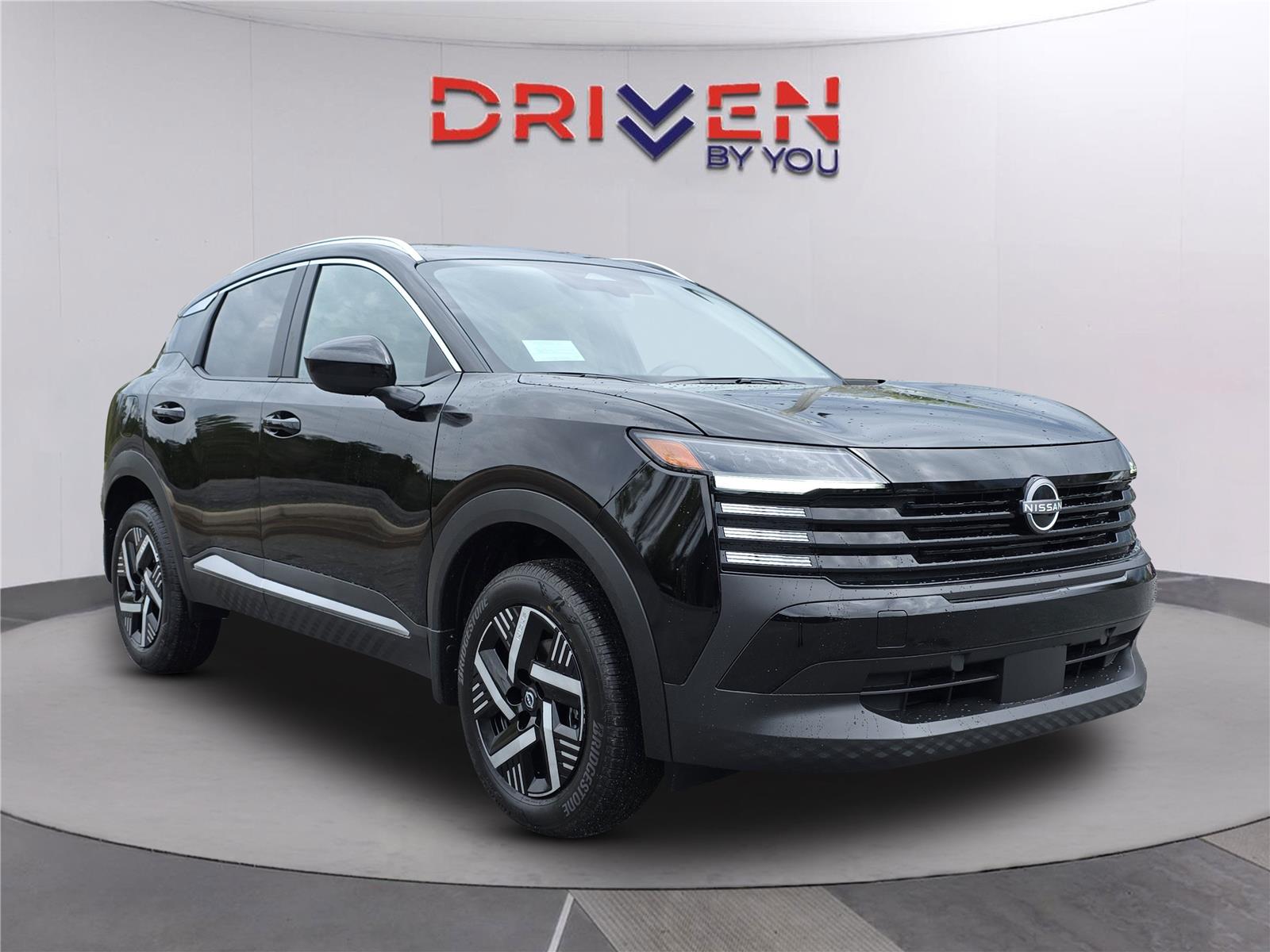 Super Black 2026 Nissan Kicks SUV / Crossover Front-Wheel Drive Continuously Variable Transmission