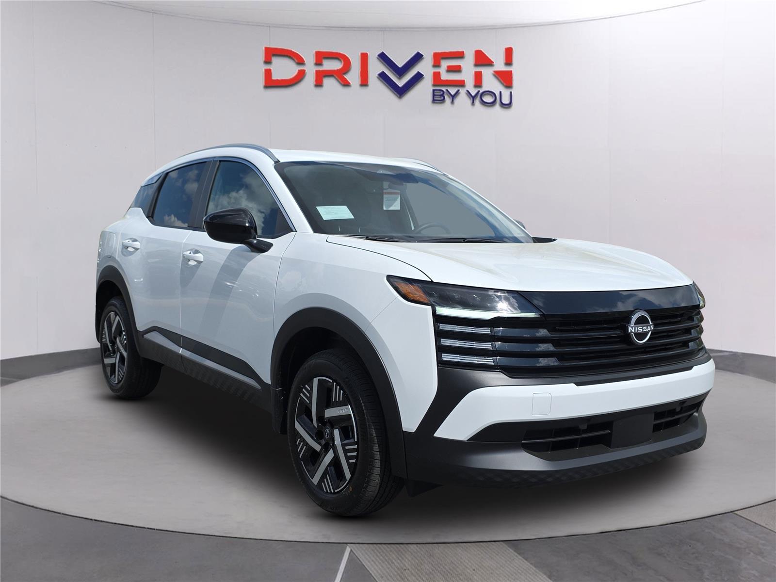 White (Fresh Powder) 2026 Nissan Kicks SUV / Crossover Front-Wheel Drive Continuously Variable Transmission