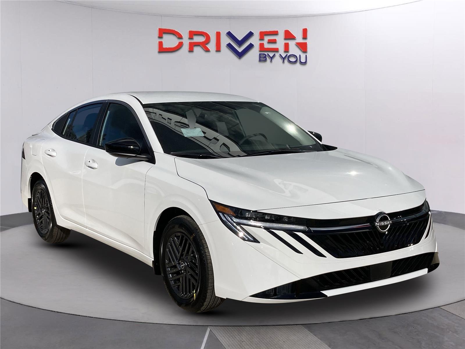 White (Fresh Powder) 2026 Nissan Sentra Sedan Front-Wheel Drive Continuously Variable Transmission