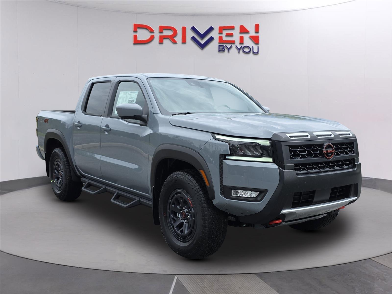 Boulder Gray Pearl 2026 Nissan Frontier Pickup Truck Four-Wheel Drive Automatic